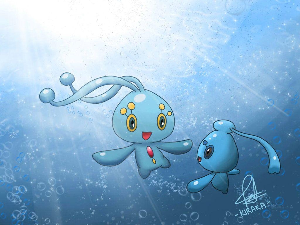 1030x770 Manaphy X Phione By Kirara CecilVenes, Desktop