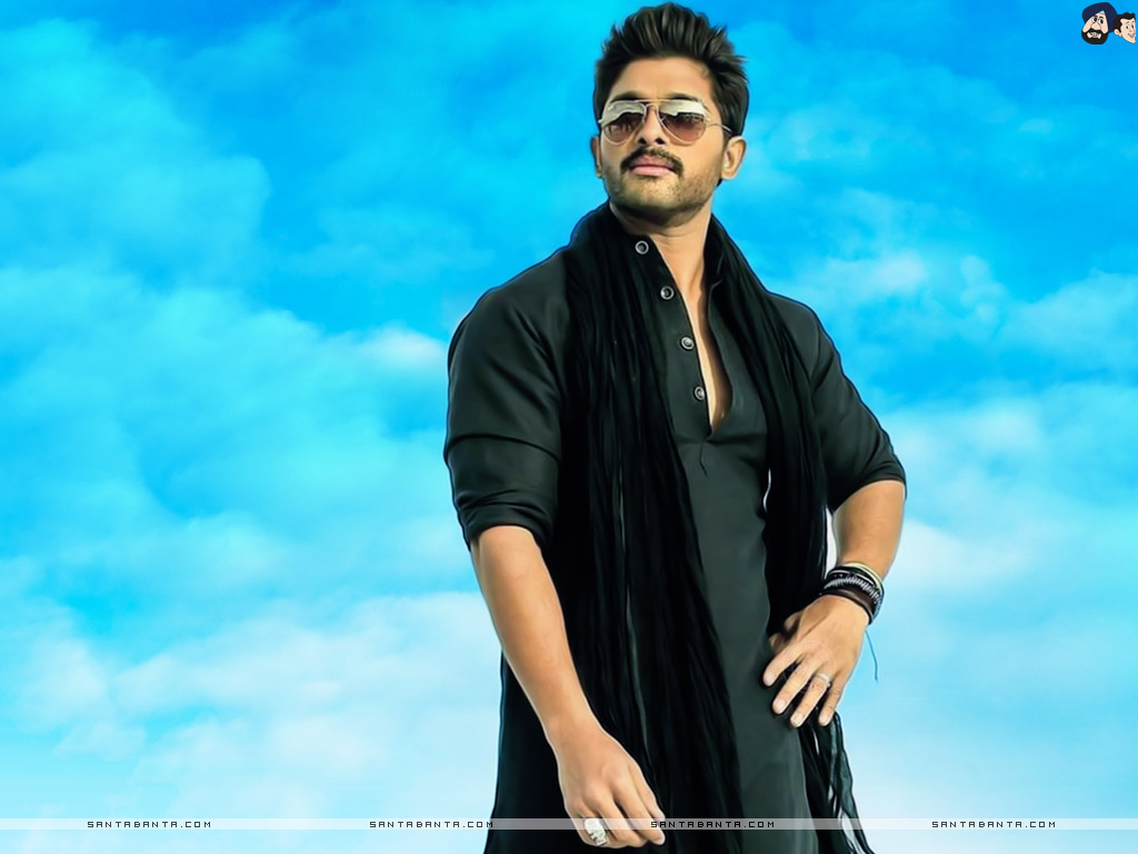 1030x770 Allu Arjun success in style, Desktop