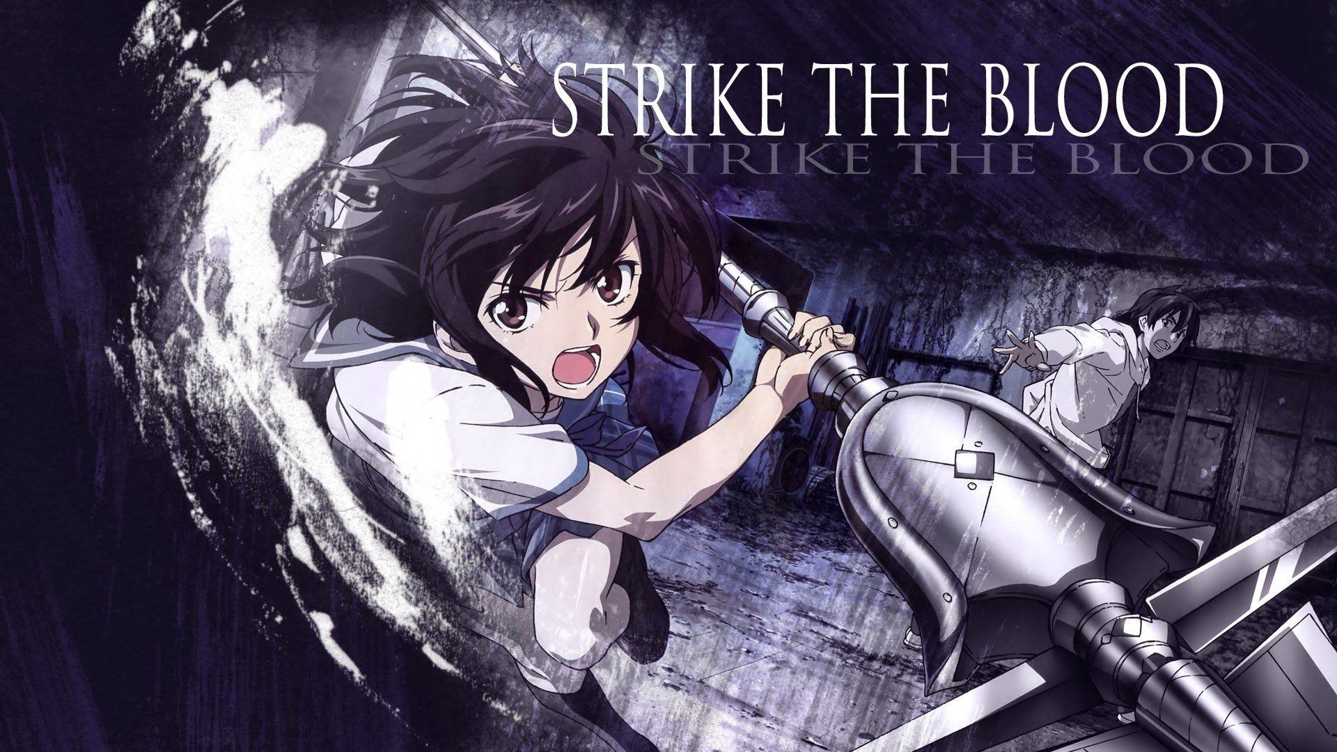 1920x1080 Anime Strike The Blood HD Wallpaper, Desktop