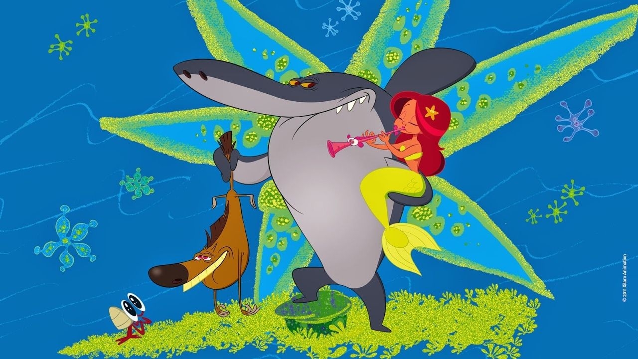 1280x720 Zig Sharko S1 Poster 002 and Sharko Photo, Desktop