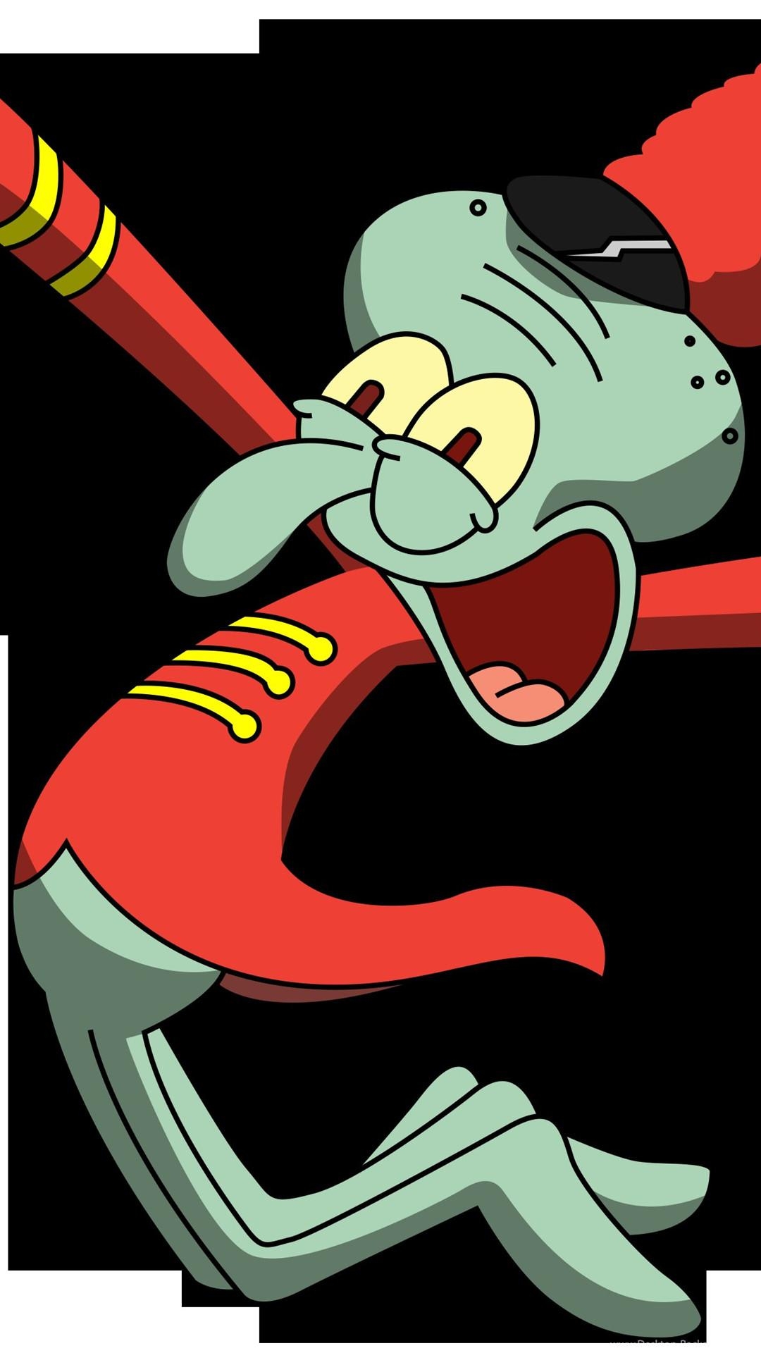 1080x1920 Squidward Wallpaper, Phone