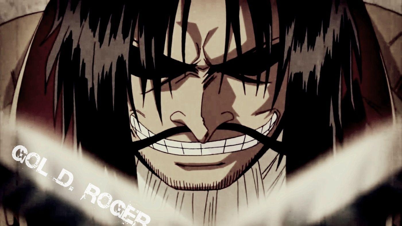 1400x790 22006) One Piece Gol D Roger Wallpaper Design, Desktop