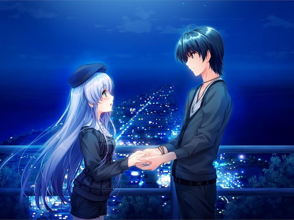 1030x770 11++ Anime Couple Holding Hands Wallpaper, Desktop