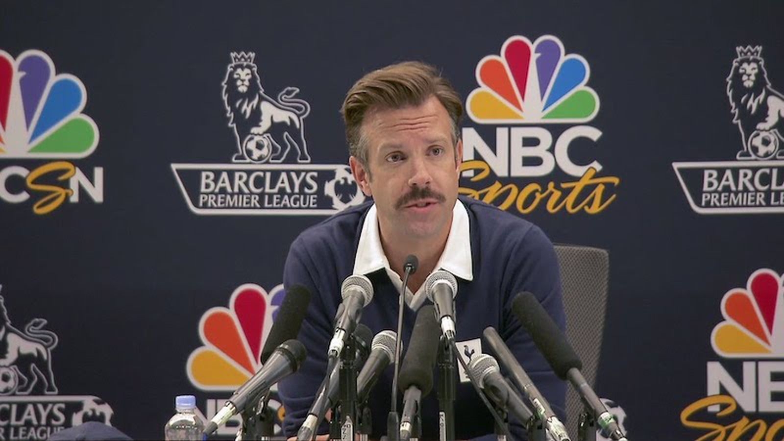 1600x900 Jason Sudeikis Heads to Apple TV+ With New 'Ted Lasso' Comedy, Desktop