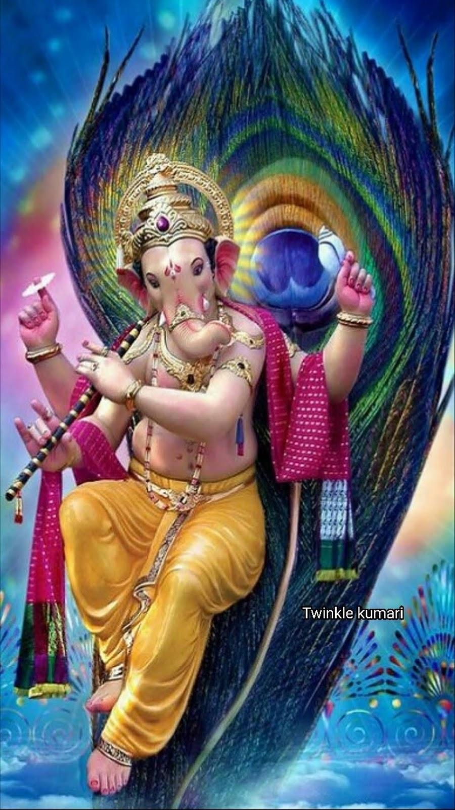 900x1600 Ganpati Bappa Image Free Download, Full HD Pics, Photo Gallery and Wallpaper (2021). स्‍वतंत्रता दिवस 2021, Phone