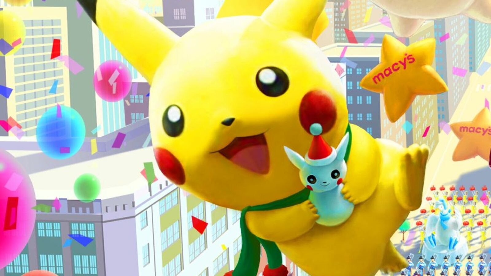 1600x900 Pikachu has new look for this year's Macy's Thanksgiving Day Parade, Desktop