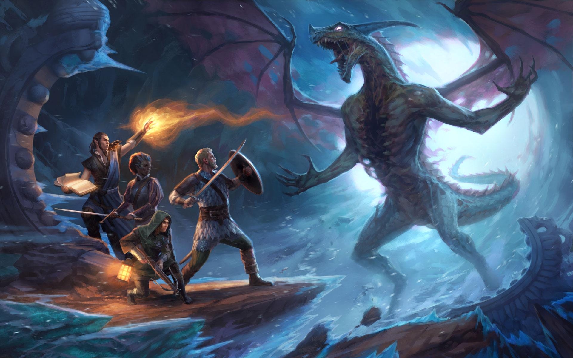 1920x1200 Pillars of Eternity II: Deadfire's first DLC pack lands in August, Desktop