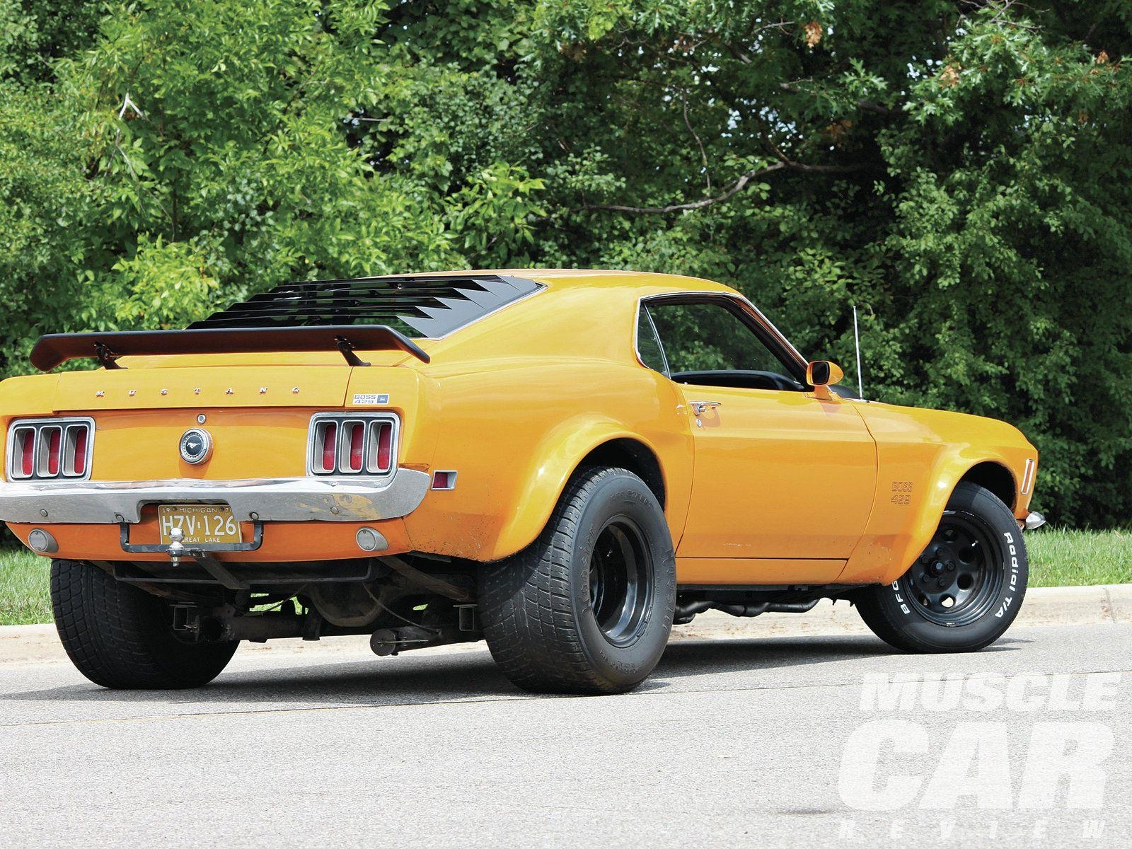 1600x1200 Ford Mustang Boss 429 1970, Desktop