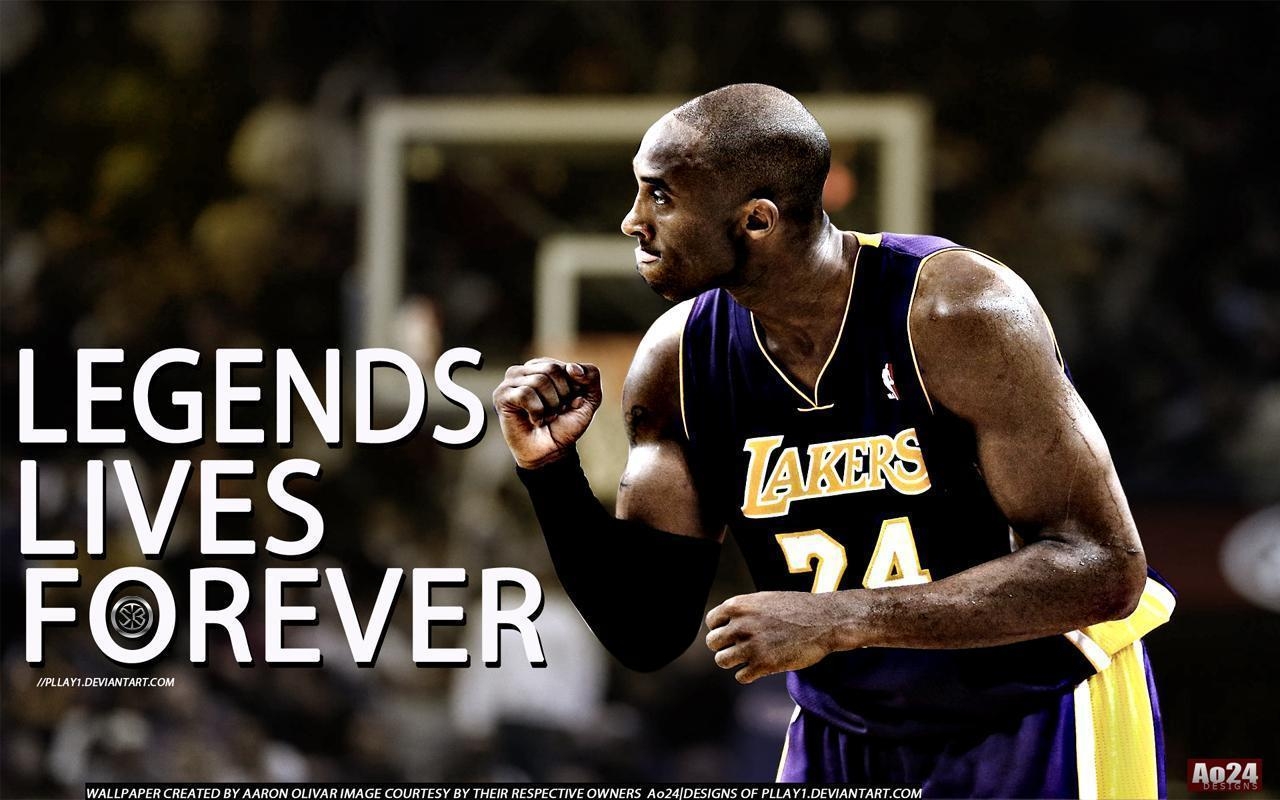 1280x800 Kobe Bryant Legends Wallpaper, Desktop