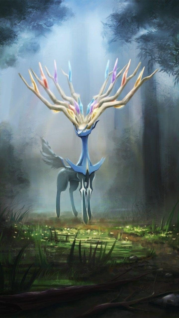 720x1280 Xerneas Desktop Wallpaper, Phone