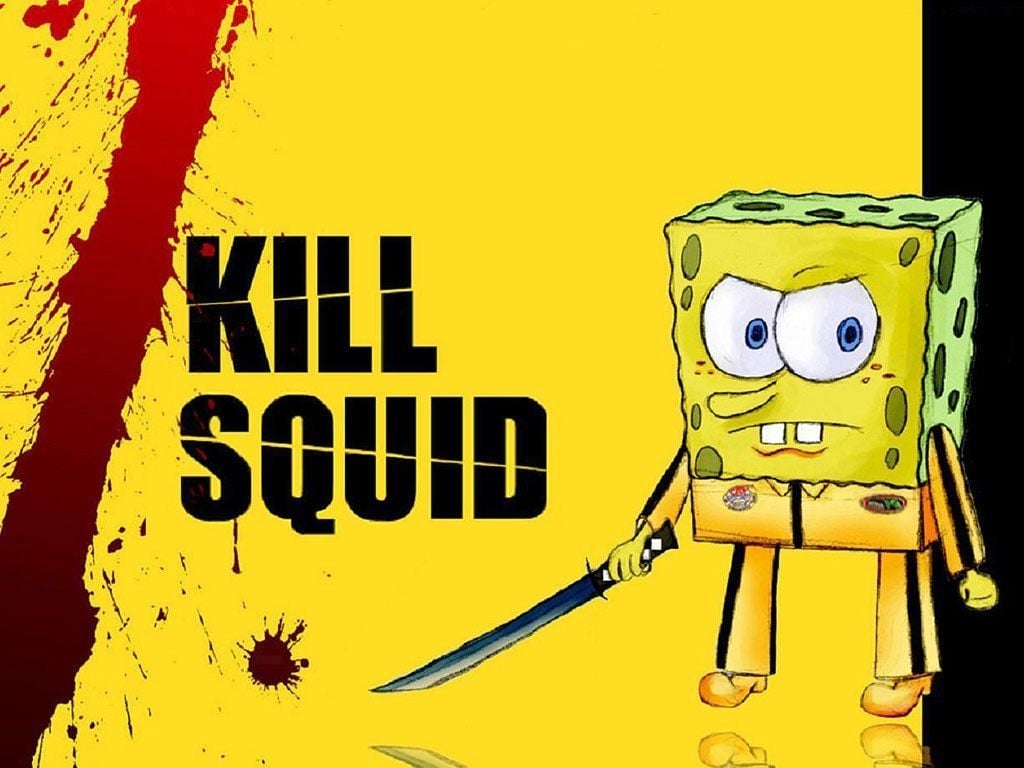 1030x770 Gangster Spongebob Wallpaper, Desktop