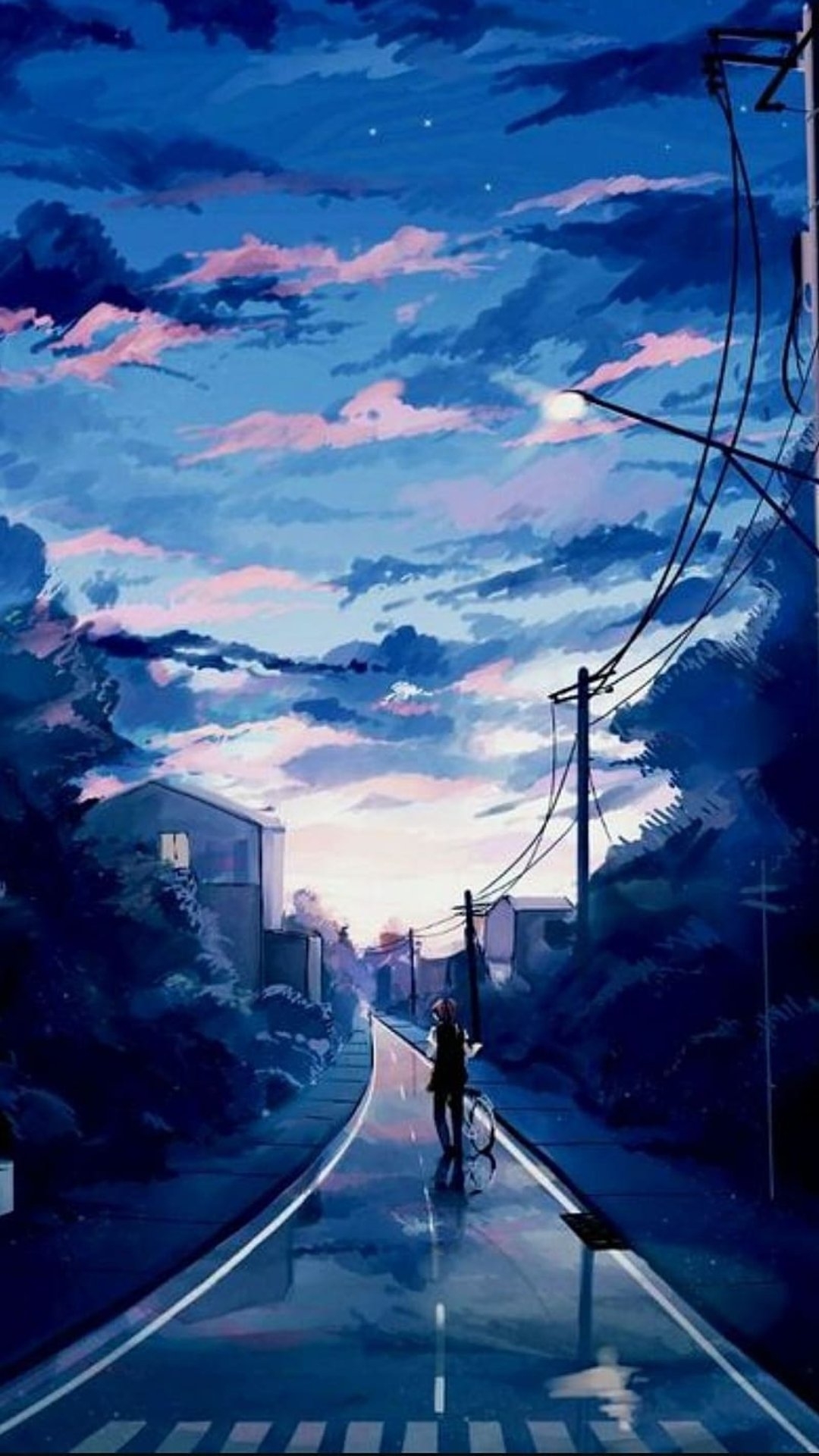 1080x1920 Anime Scenery Wallpaper Anime Scenery Wallpaper [ HQ ], Phone