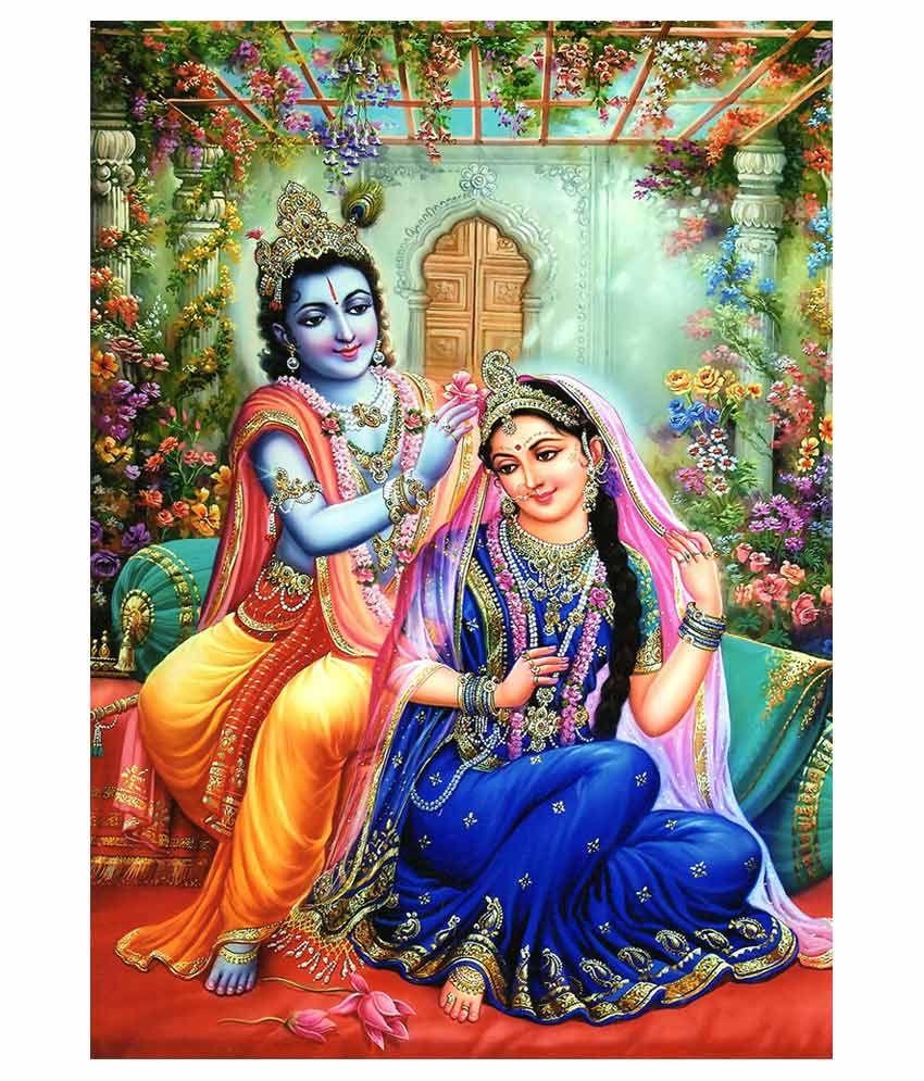 850x1000 Radha Krishna Adbhut Love Image HD 2019, Phone