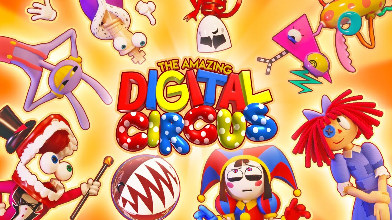 1280x720 The Amazing Digital Circus. The Dubbing Database, Desktop