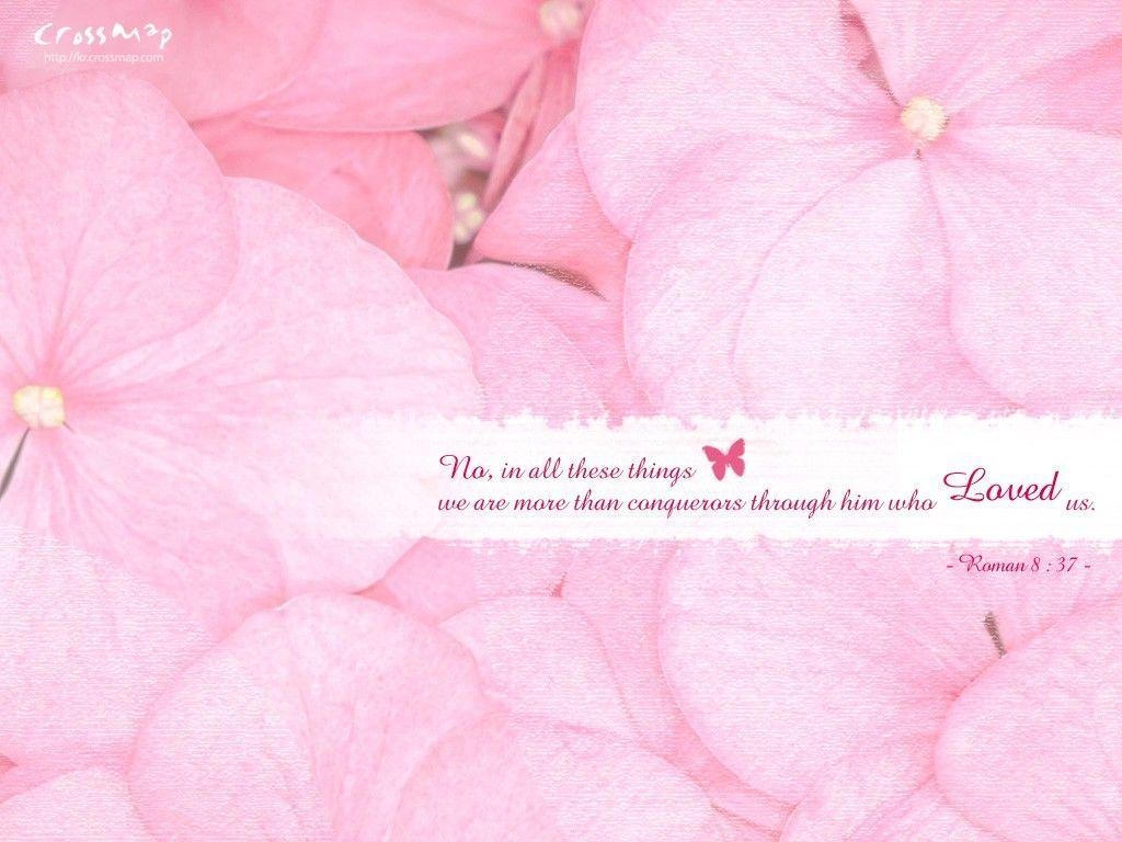 1030x770 Pink Hydrangea Bible Verses Wallpaper Wallpaper 15436, Desktop