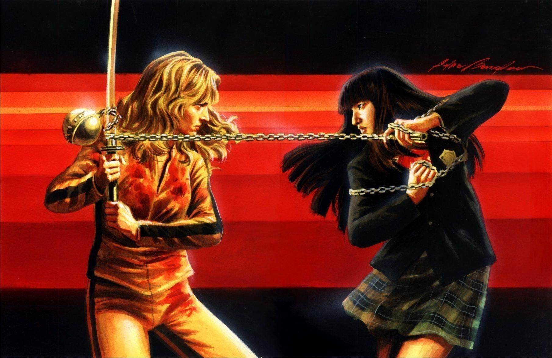 1810x1180 Kill Bill: Vol. 2 HD Wallpaper, Desktop