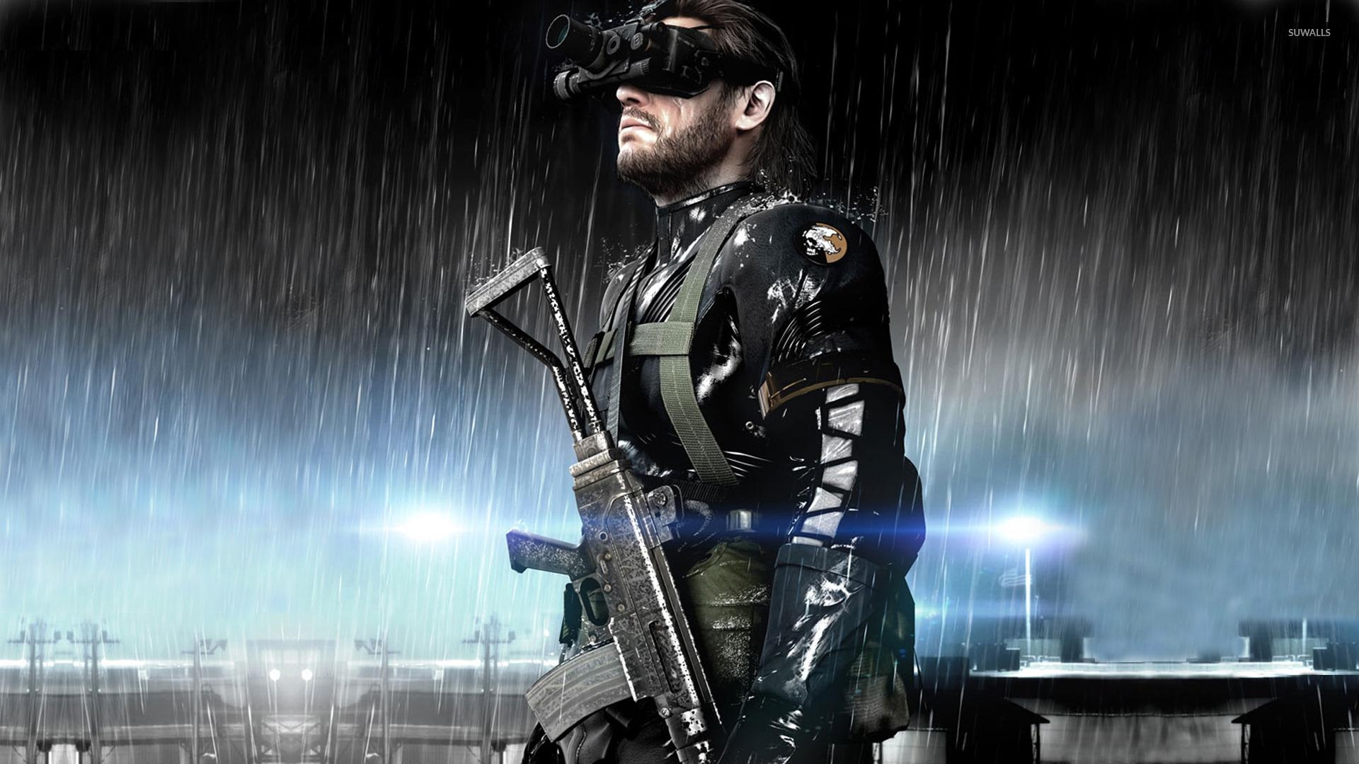 1920x1080 Metal Gear Solid: Ground Zeroes [2] wallpaper wallpaper, Desktop