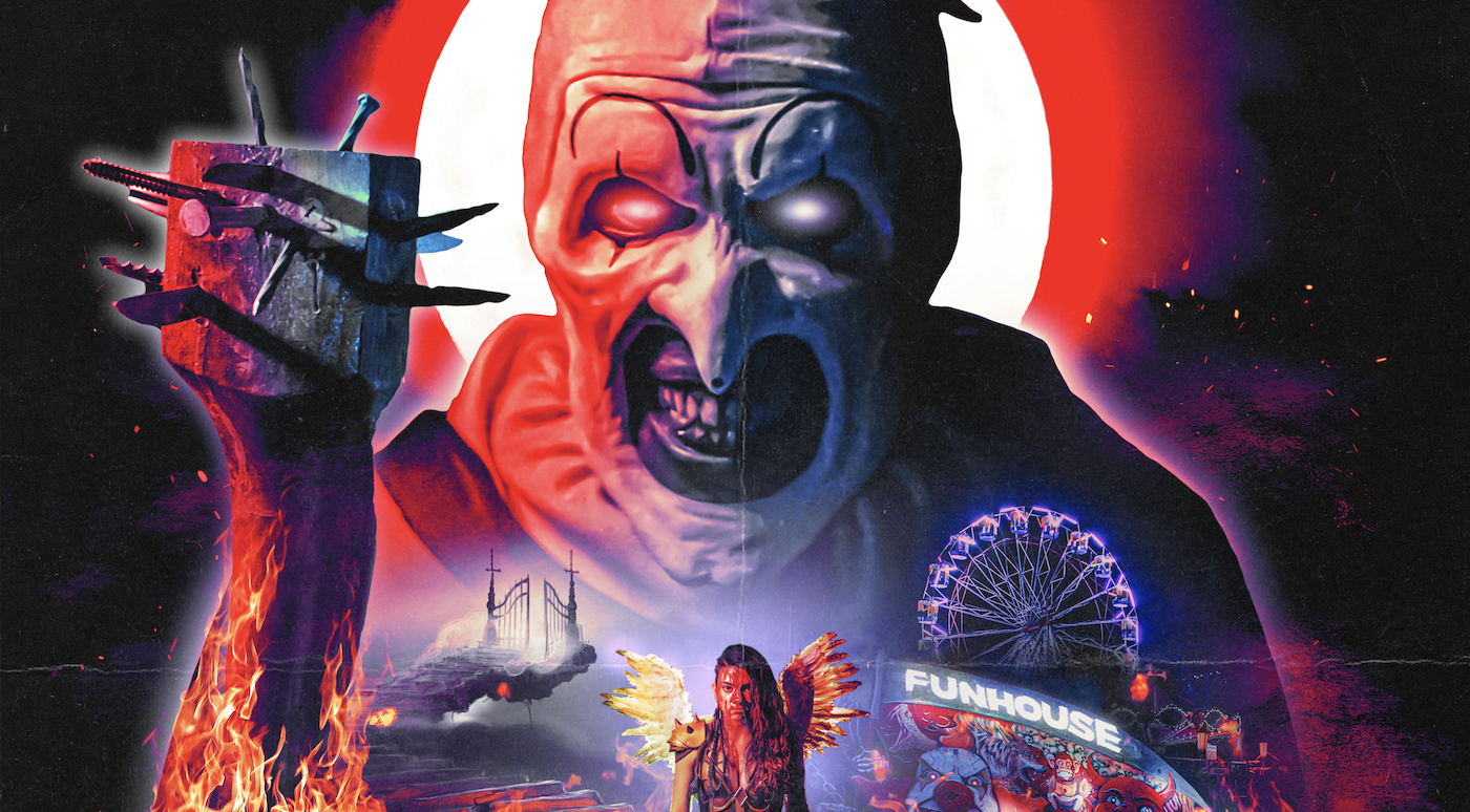 1400x780 TERRIFIER 2 Poster Teases a Funhouse of Horror!, Desktop