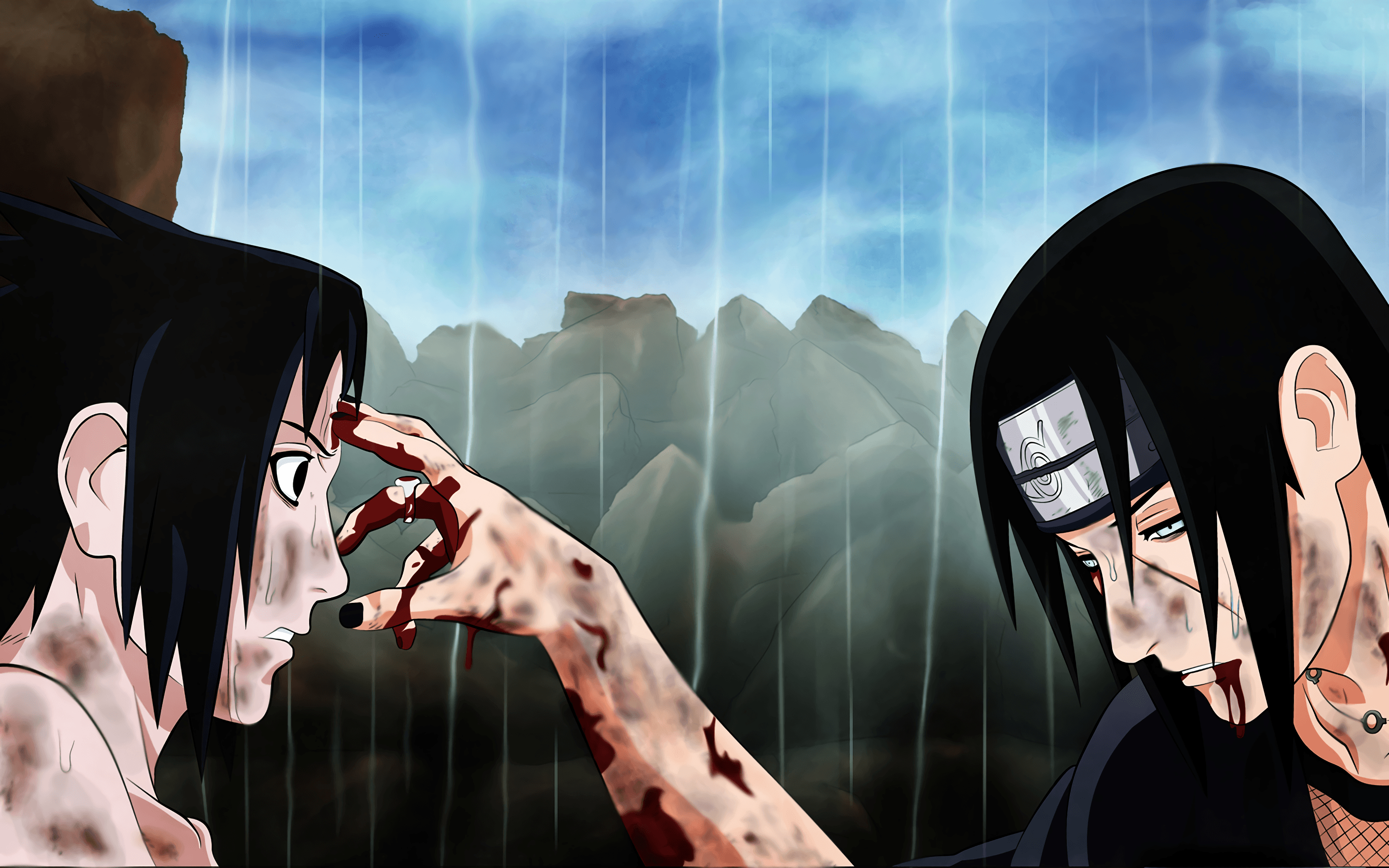 2880x1800 Sasuke and Itachi Uchiha Wallpaper Free Sasuke and Itachi Uchiha Background, Desktop