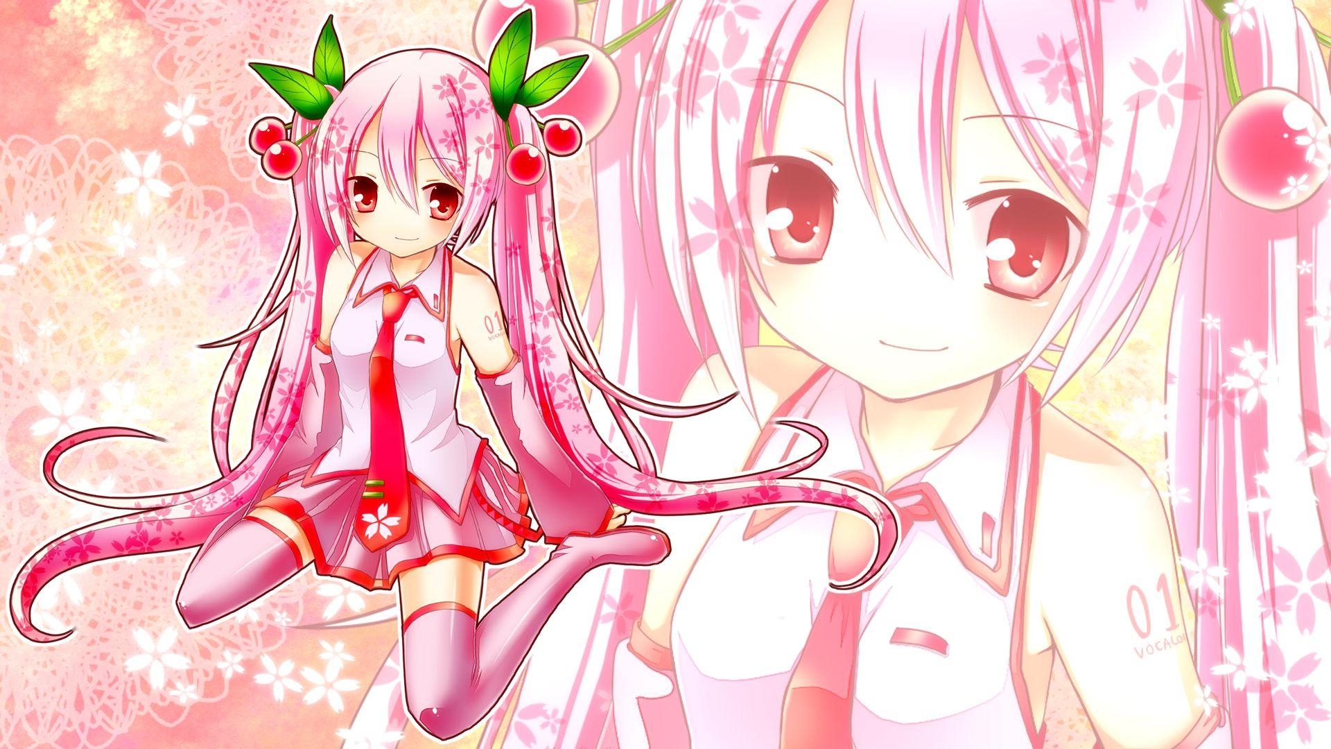 1920x1080 Sakura Miku. Sakura Miku. Sakura!, Desktop