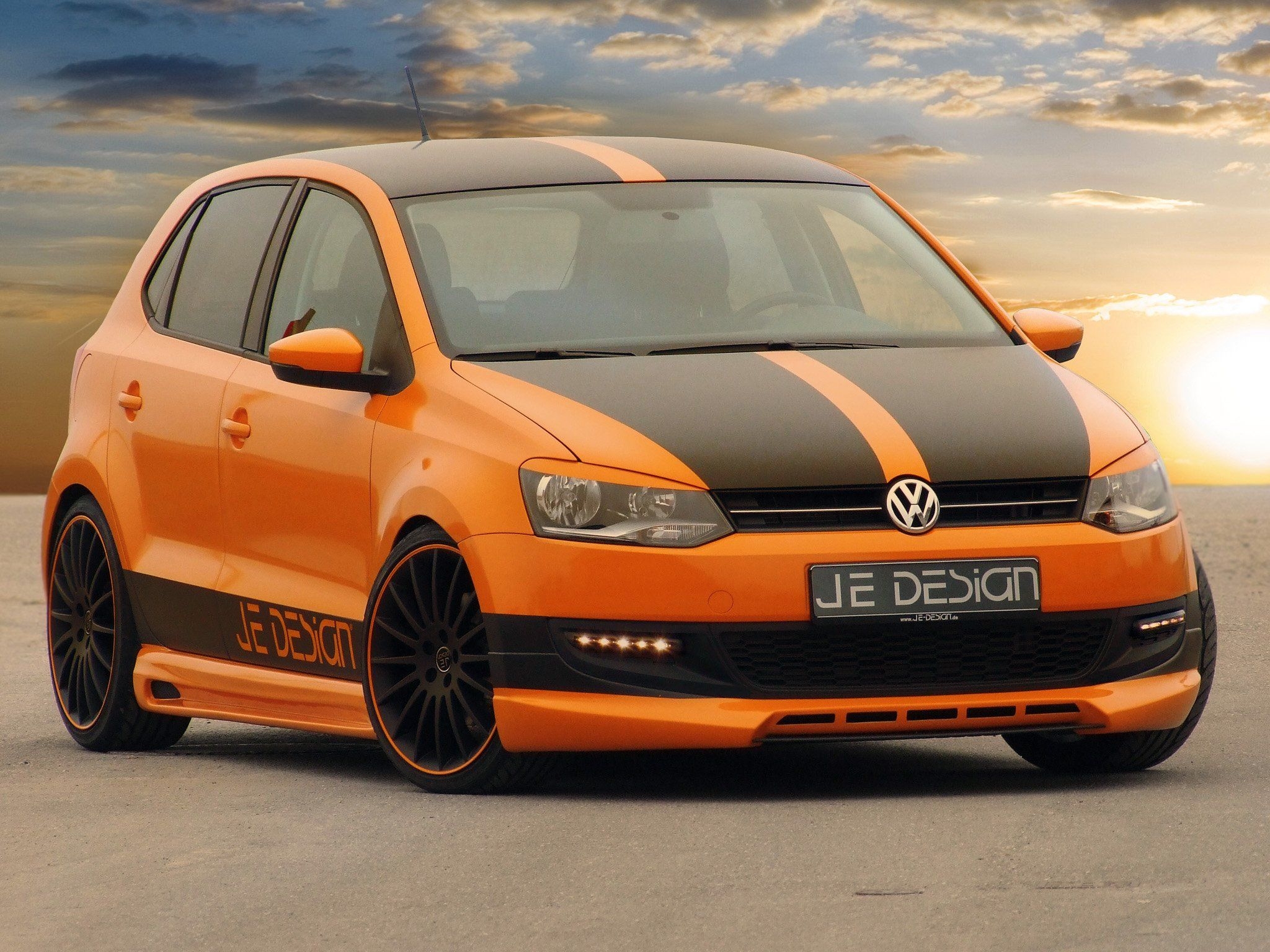 2050x1540 je, Design, Volkswagen, Polo, 5 door, Cars, Modified, 2010 Wallpaper HD / Desktop and Mobile Background, Desktop