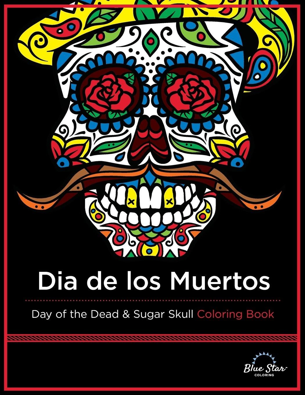 1060x1360 Dia De Los Muertos: Day of the Dead and Sugar Skull Coloring, Phone