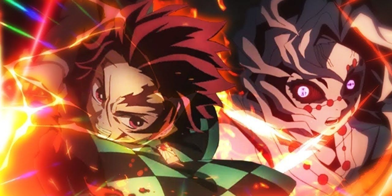 1280x640 Demon Slayer: Kimetsu no Yaiba's Sun Breathing Technique, Explained, Dual Screen