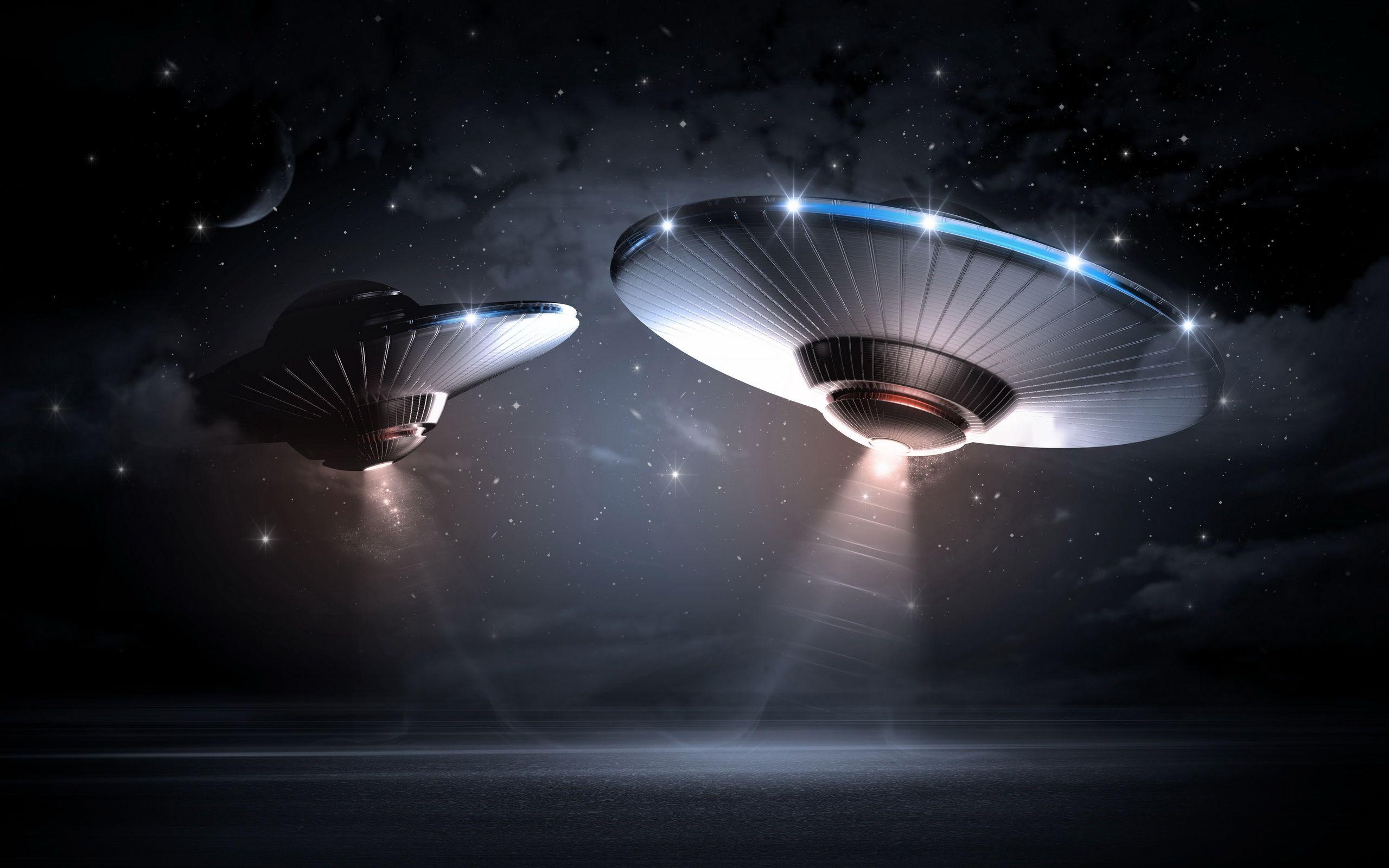 2560x1600 Sci Fi UFO HD Wallpaper and Background, Desktop