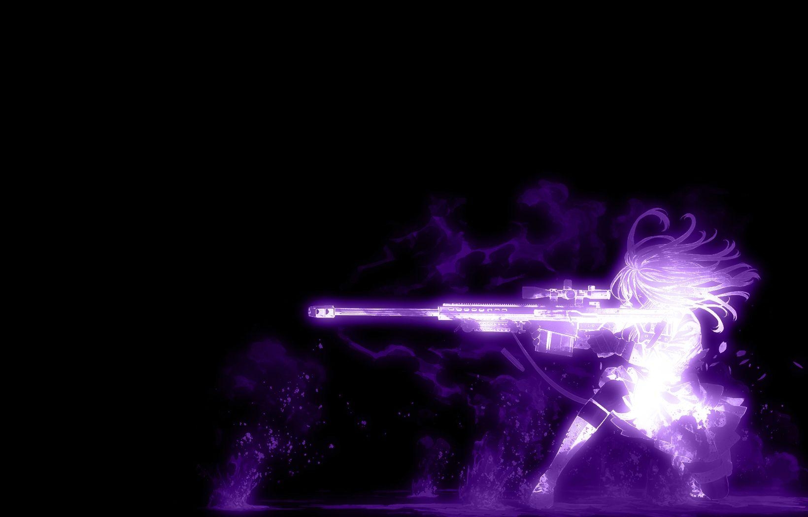 1640x1050 Blue Purple Wallpaper Anime, Desktop