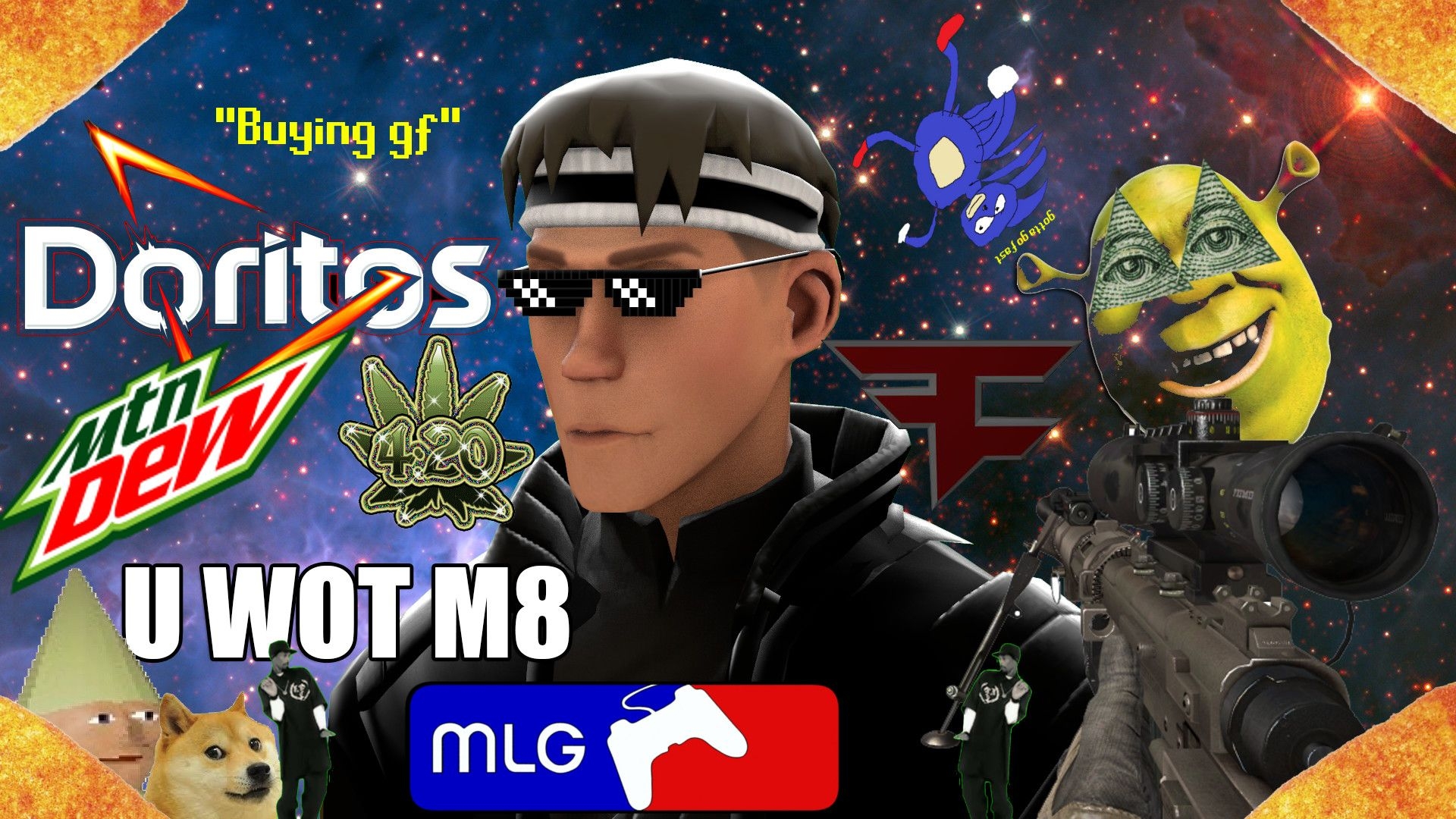 1920x1080 MLG Meme Wallpaper, Desktop