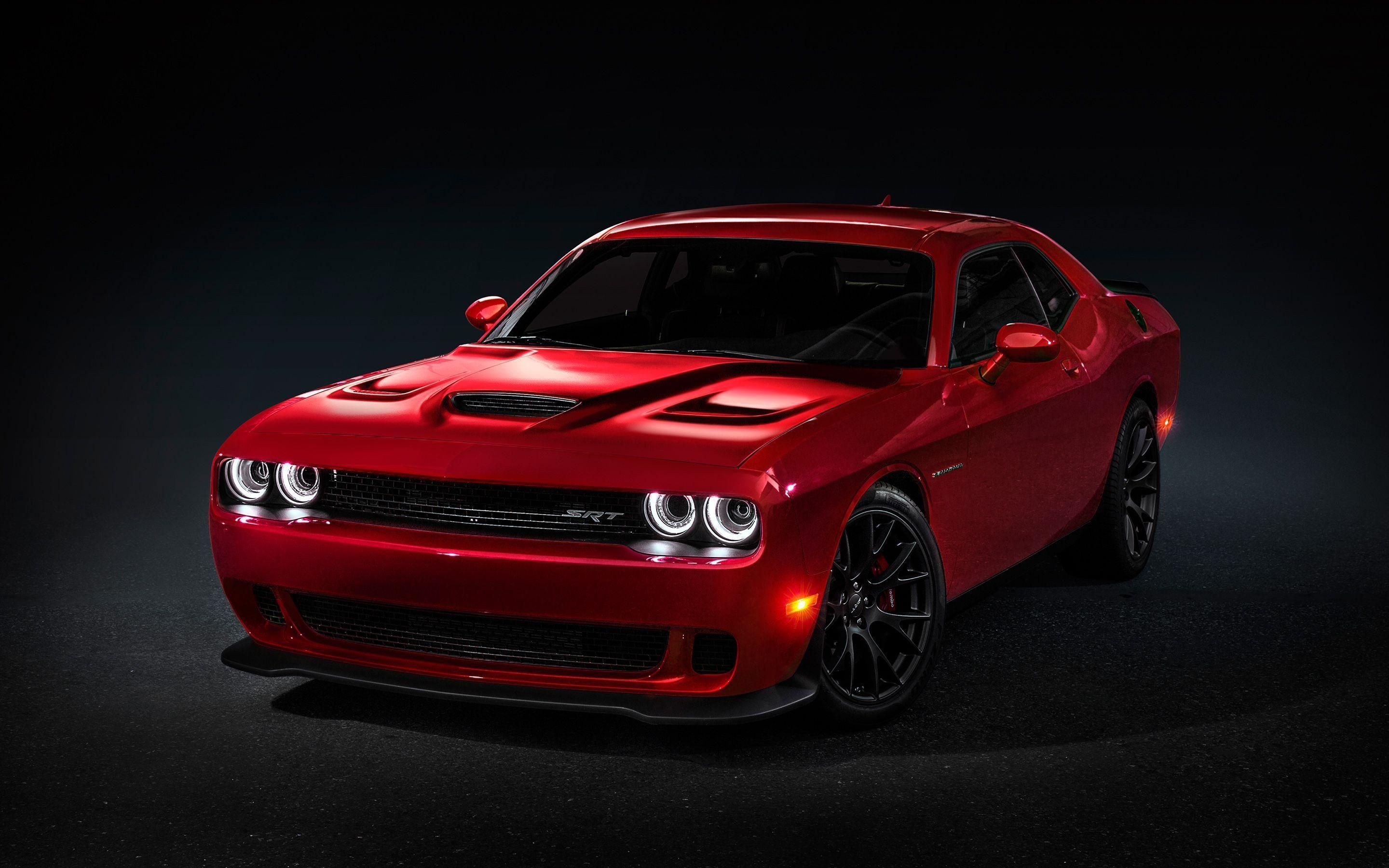 2880x1800 Dodge Challenger SRT Hellcat Wallpaper. HD Car Wallpaper, Desktop