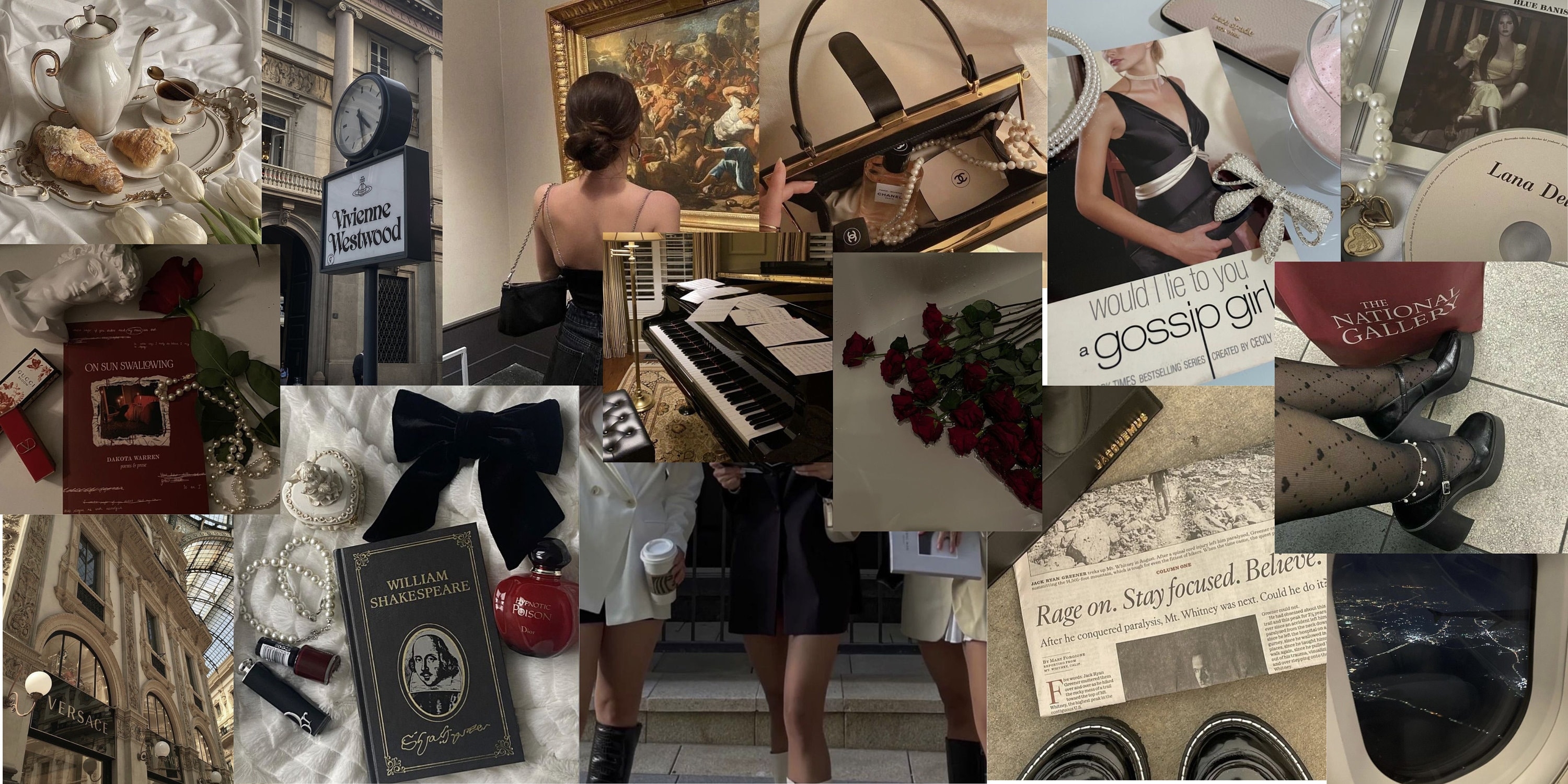 3000x1500 15pc Old Money Matte Printed Photo, Dual Screen