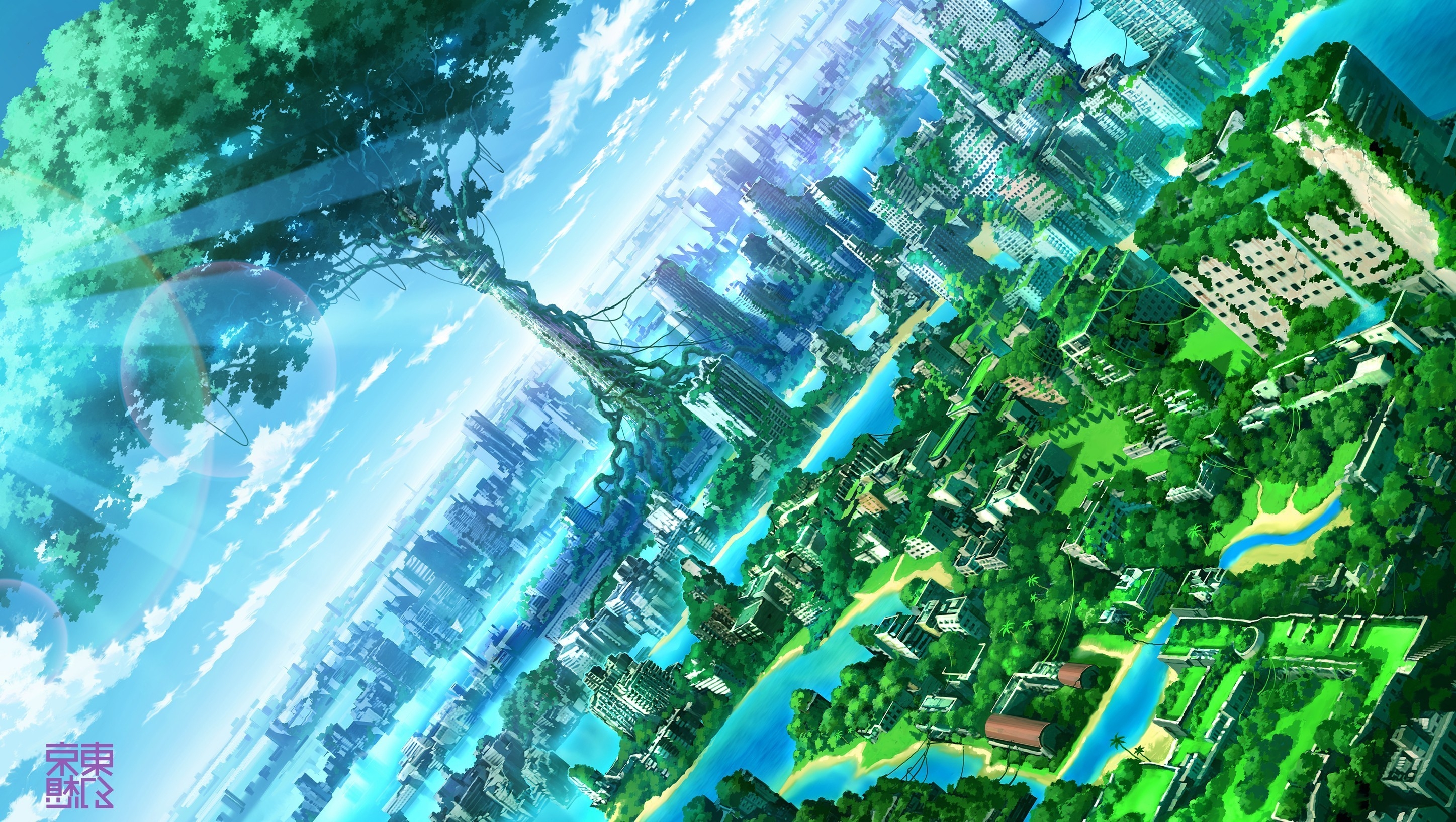 2900x1640 Fantasy Anime Wallpaper, Desktop