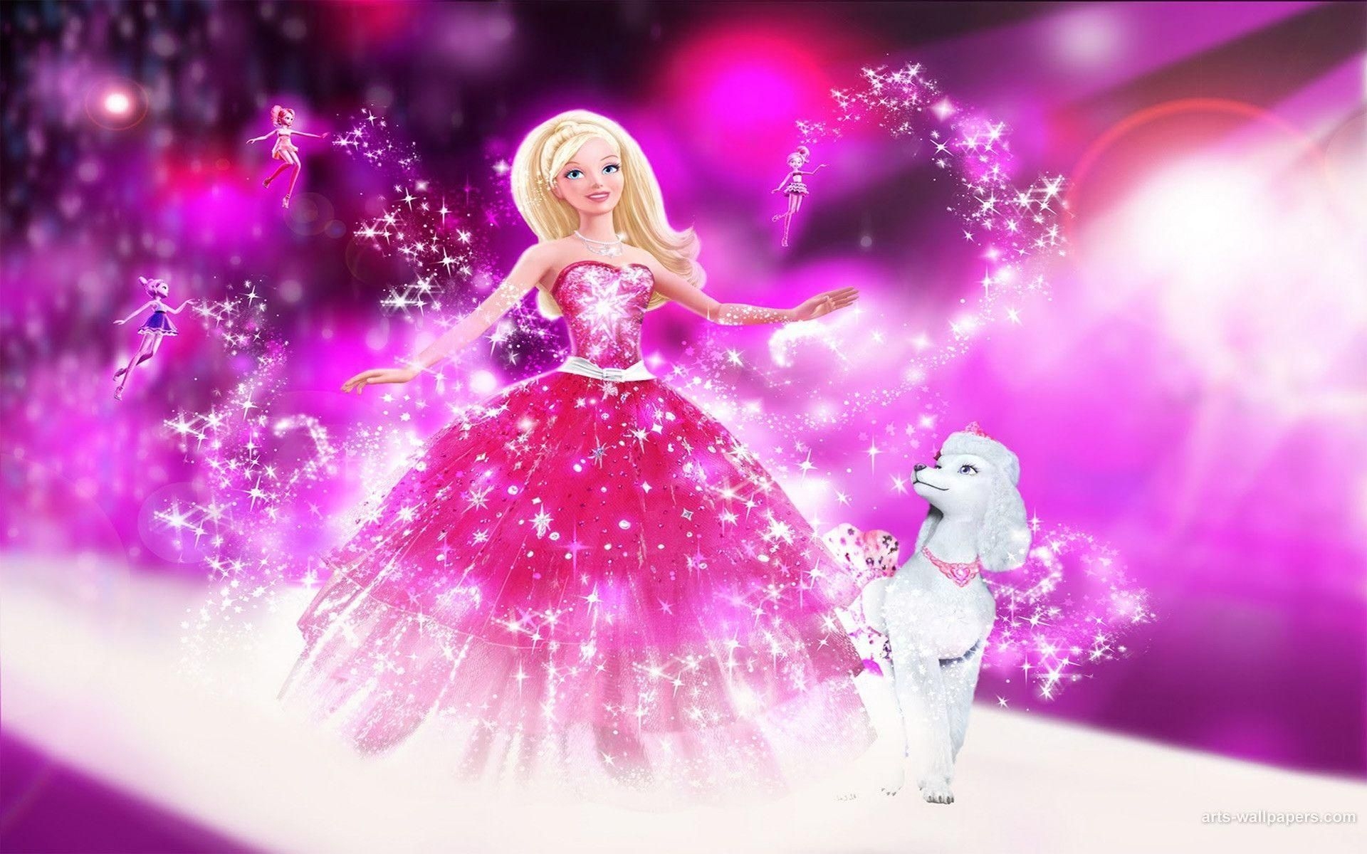 1920x1200 Barbie HD Wallpaper For Laptop. Beautiful barbie dolls, Barbie, Barbie pink, Desktop