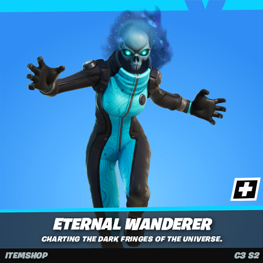 520x520 Eternal Wanderer Fortnite wallpaper, Phone