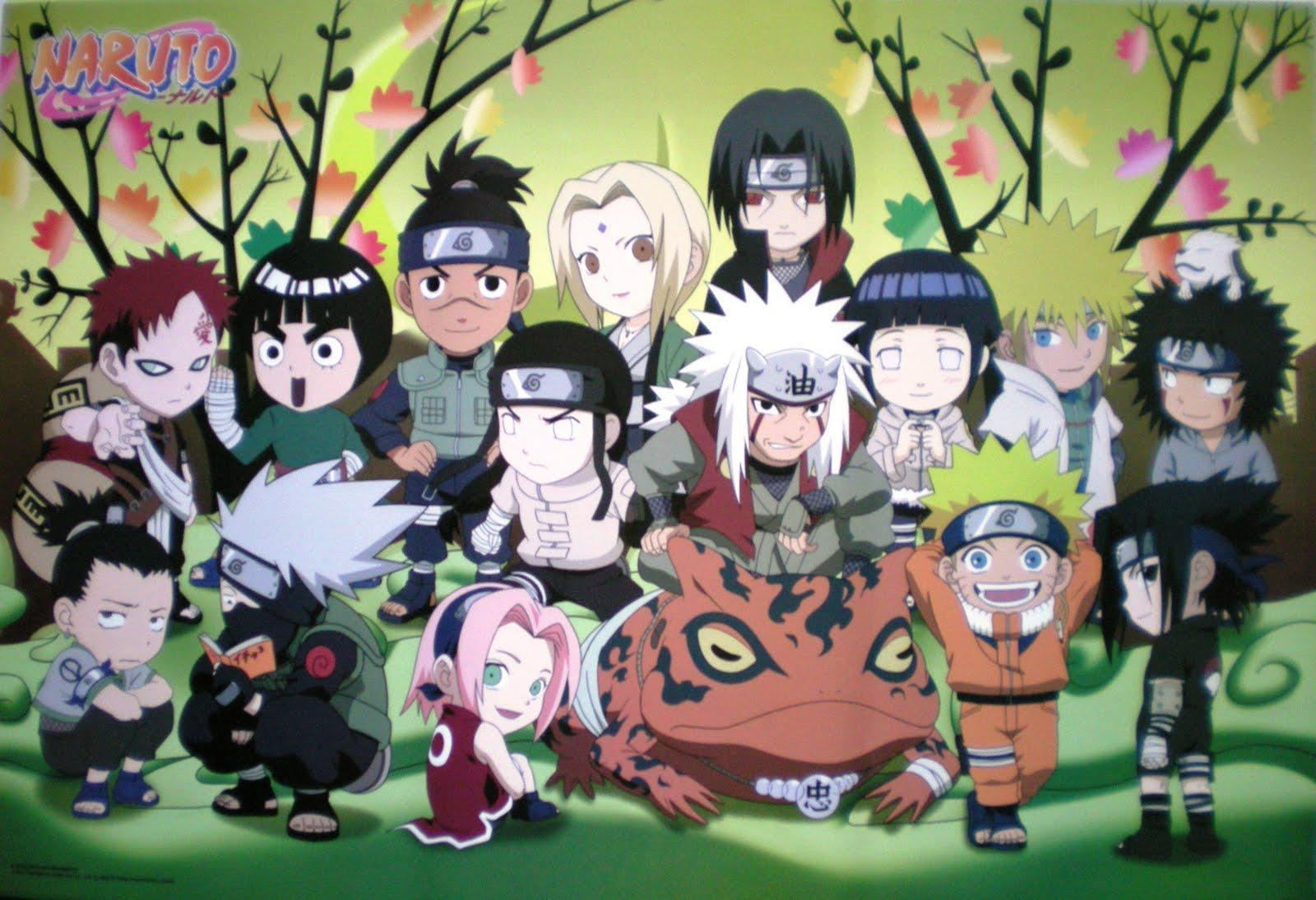 1600x1100 Naruto Chibi Wallpaper, Desktop