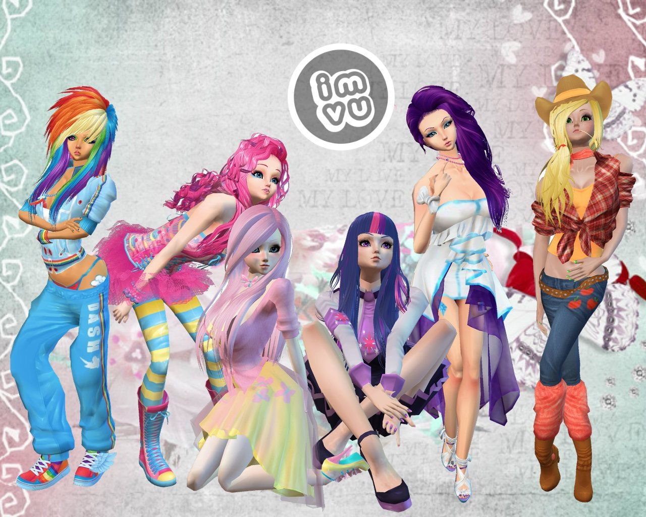 1280x1030 IMVU Store, Desktop