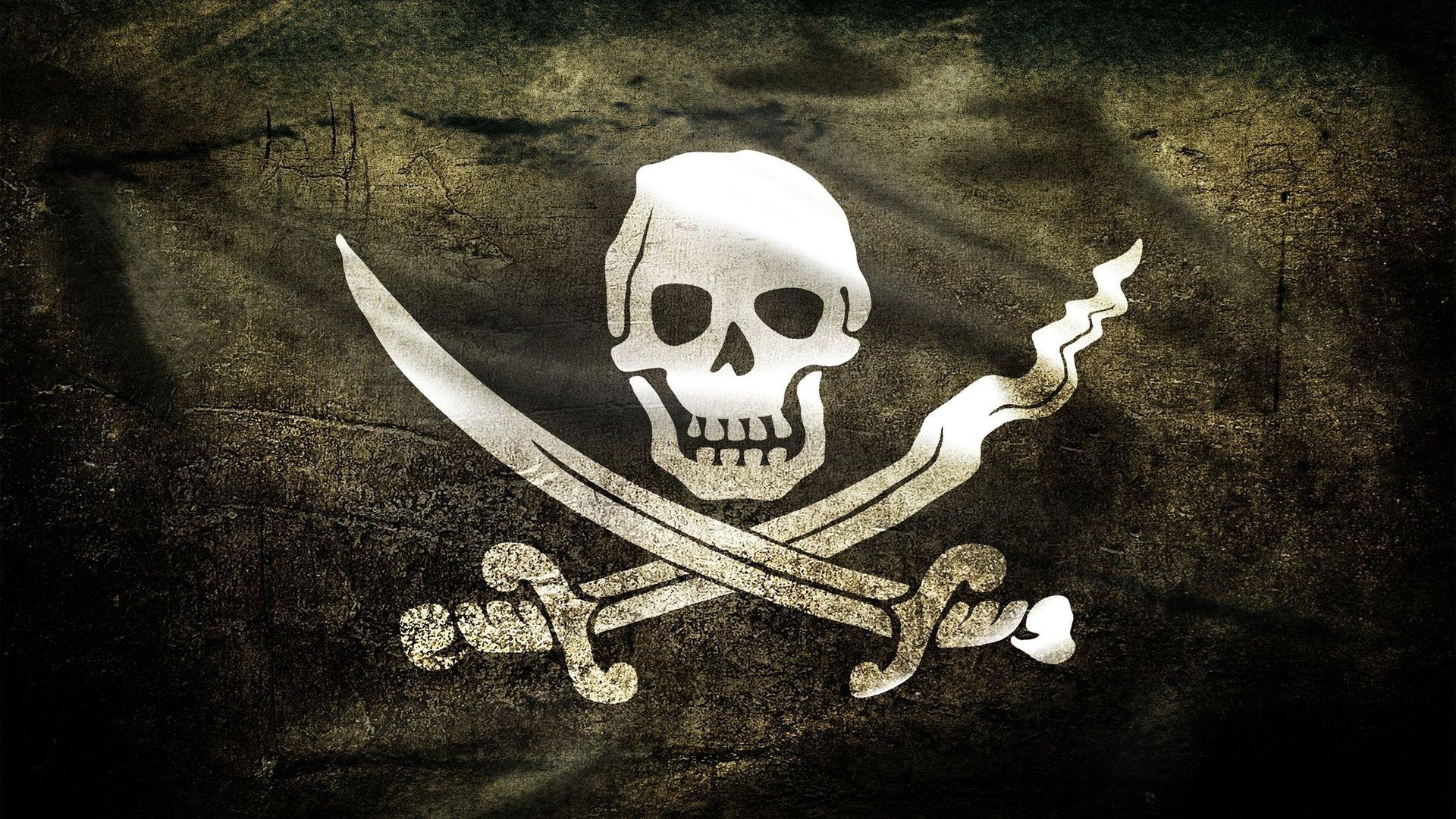 1920x1080 Skull And Bones Background, Desktop