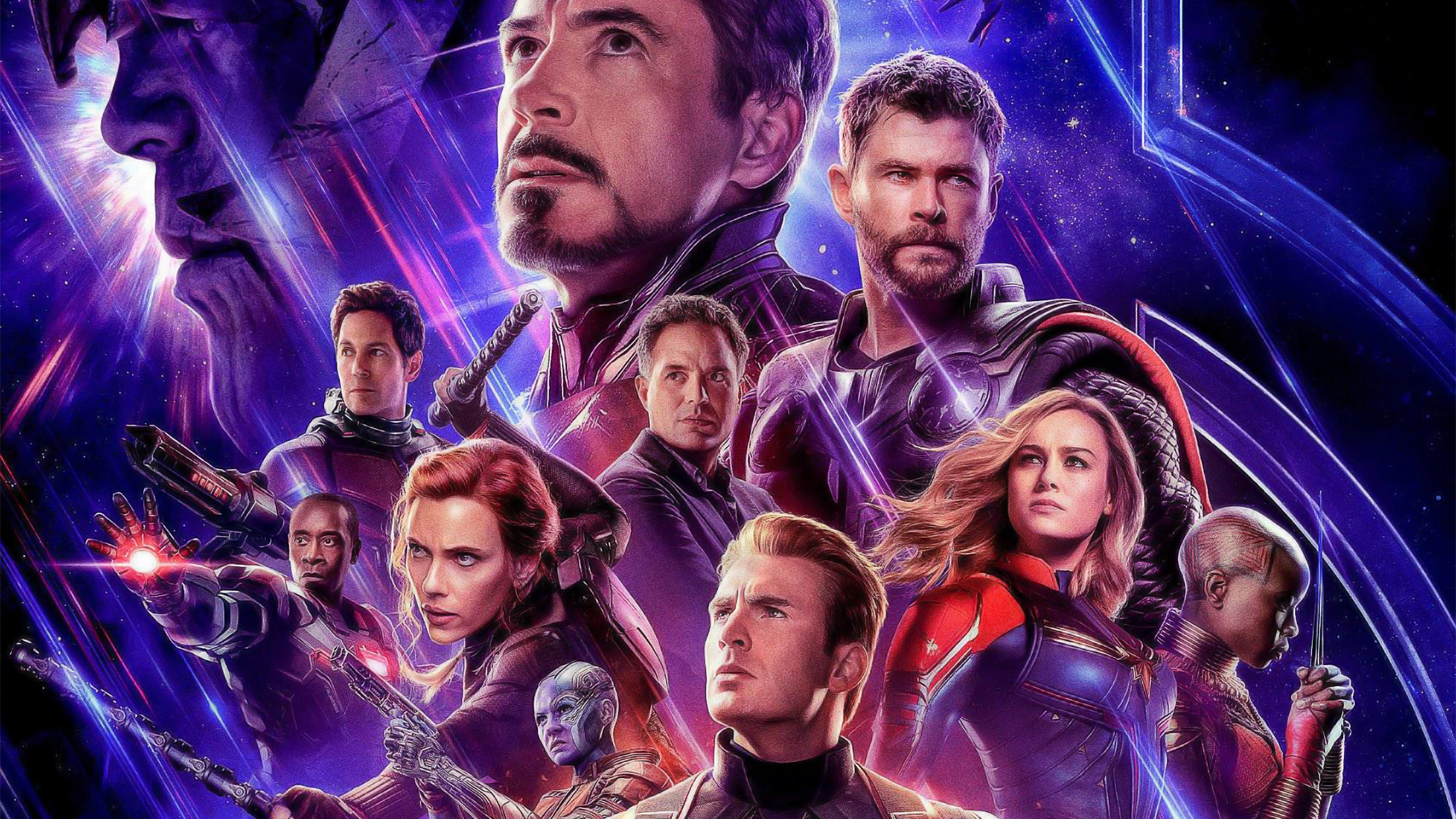 3840x2160 Avengers Endgame Official Poster 4K Wallpaper, Desktop