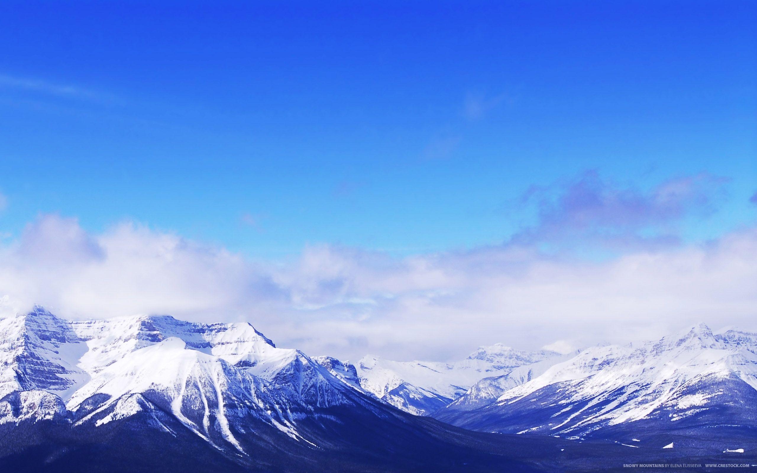 2560x1600 Beautiful Snowy Mountain High Resolution Wallpaper HD, Desktop