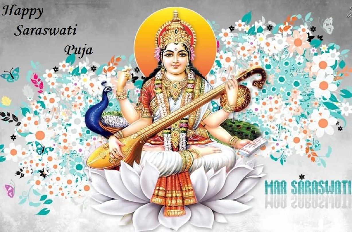 1230x810 Maa Saraswati Wallpaper HD, image.saraswatipuja.in, Desktop