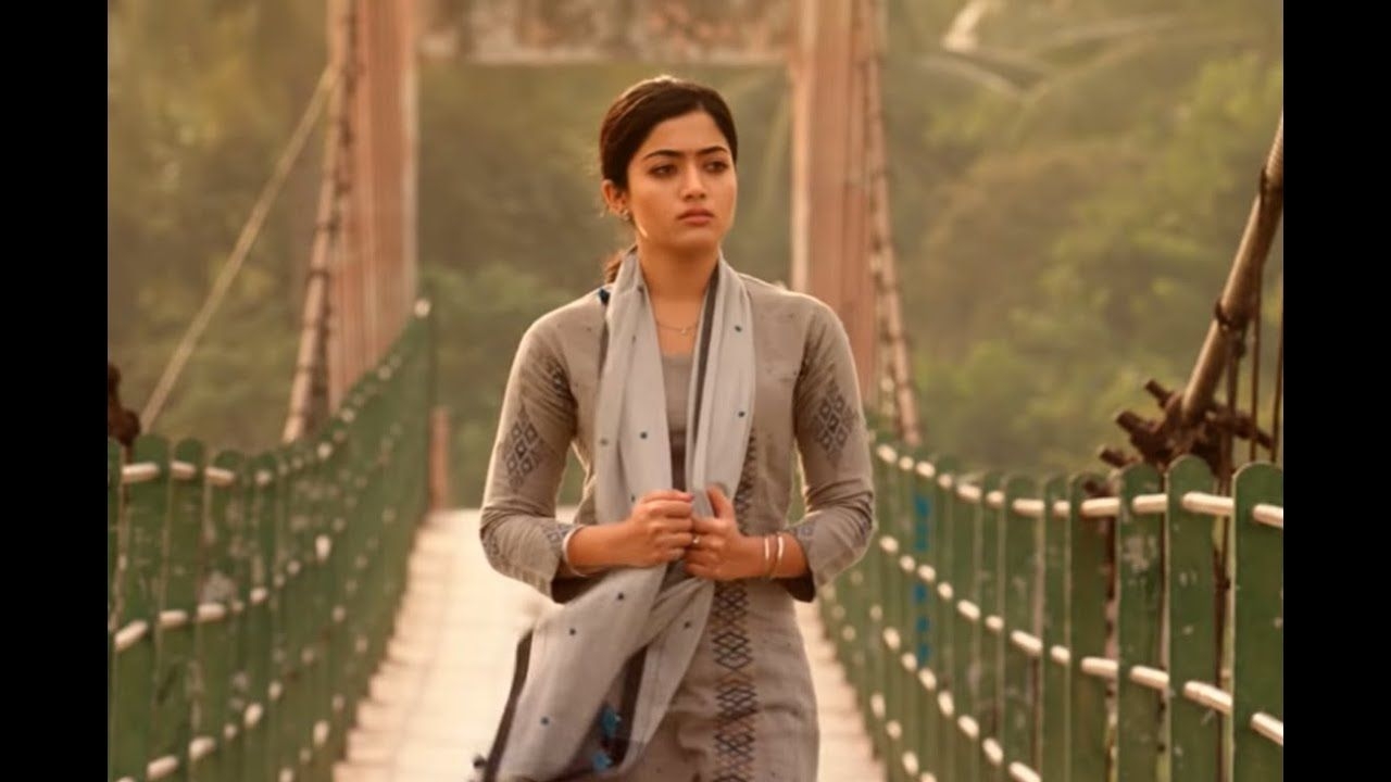 1280x720 Sad love feeling whatsapp status. Heart touching bgm. Rashmika mandanna. Vijay devarakonda. R3Status, Desktop