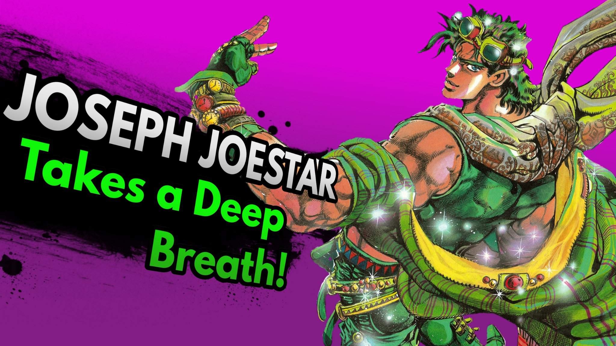 2050x1160 Joseph Joestar Takes a Deep Breath! Joseph Joestar, Desktop