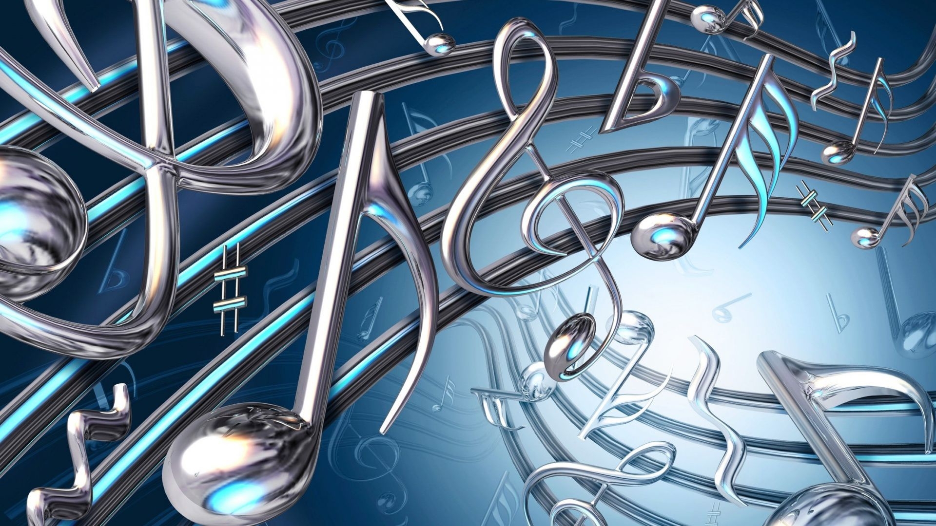 1920x1080 music note wallpaper, Desktop