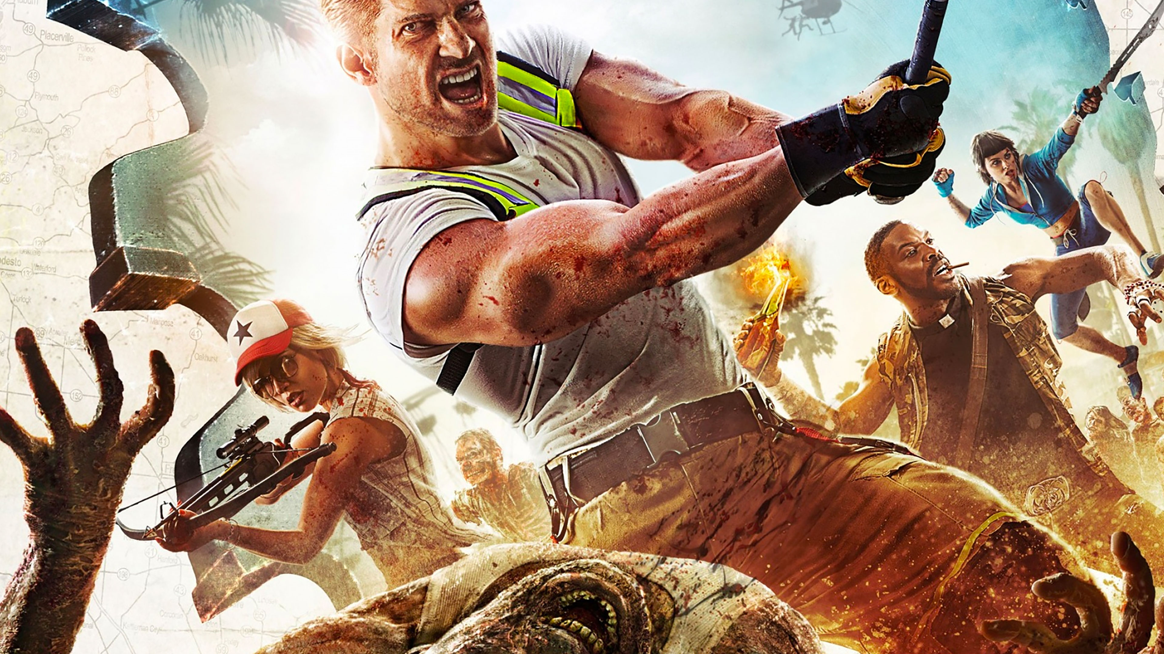 3840x2160 Dead Island 2 Wallpaper in Ultra HDK, Desktop