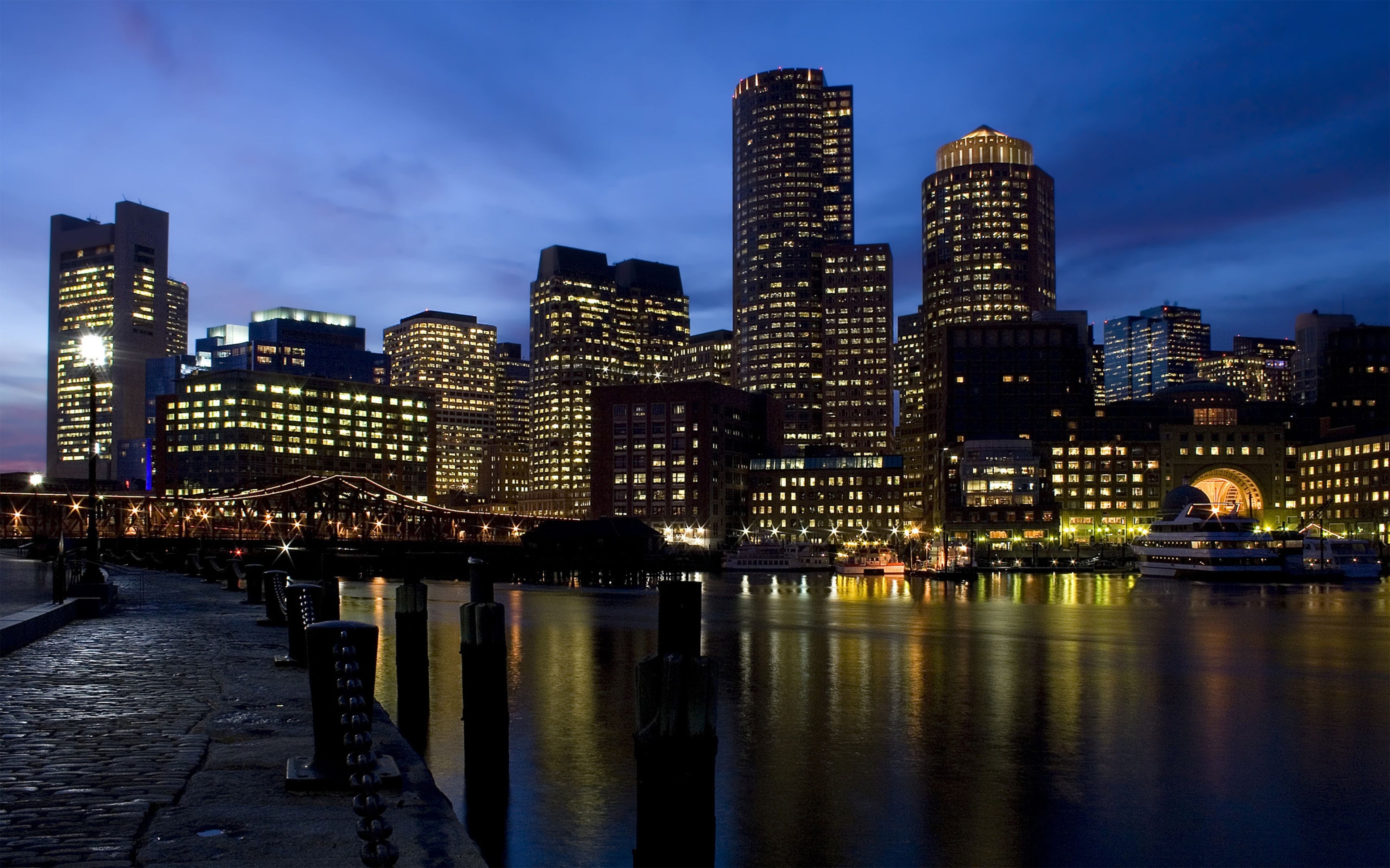 3840x2400 Boston Wallpaper 5 X 2400, Desktop