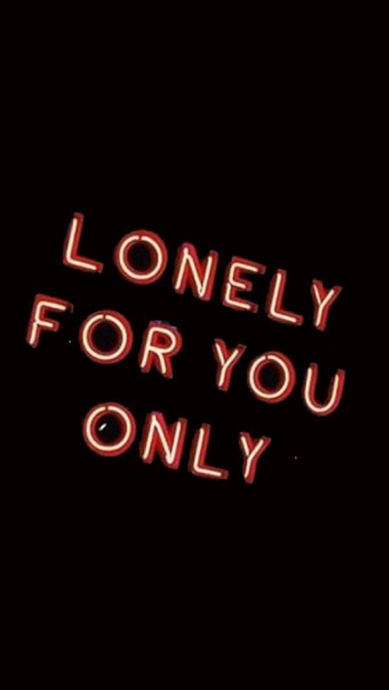 800x1420 Sad aesthetic wallpaper, Lonely for you only • Wallpaper For You HD Wallpaper For Desktop & Mobile, Phone