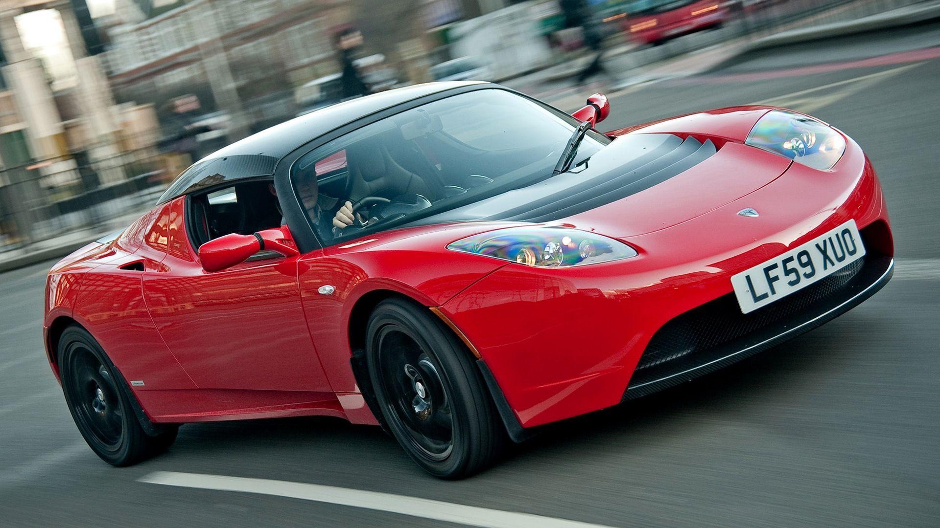 1920x1080 Tesla Roadster Sport (2009) UK Wallpaper and HD Image, Desktop