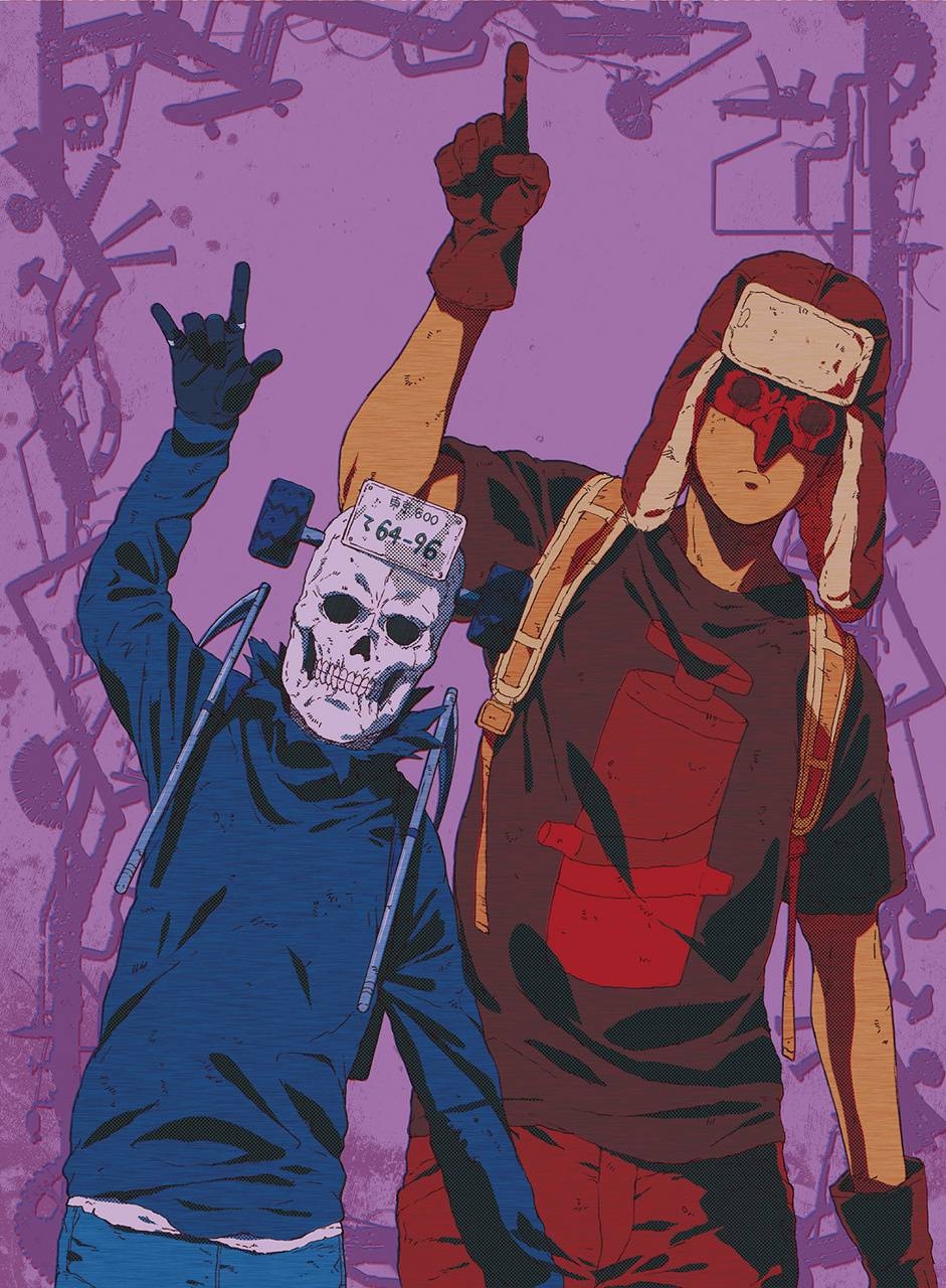 950x1280 Dorohedoro wallpaper, Phone