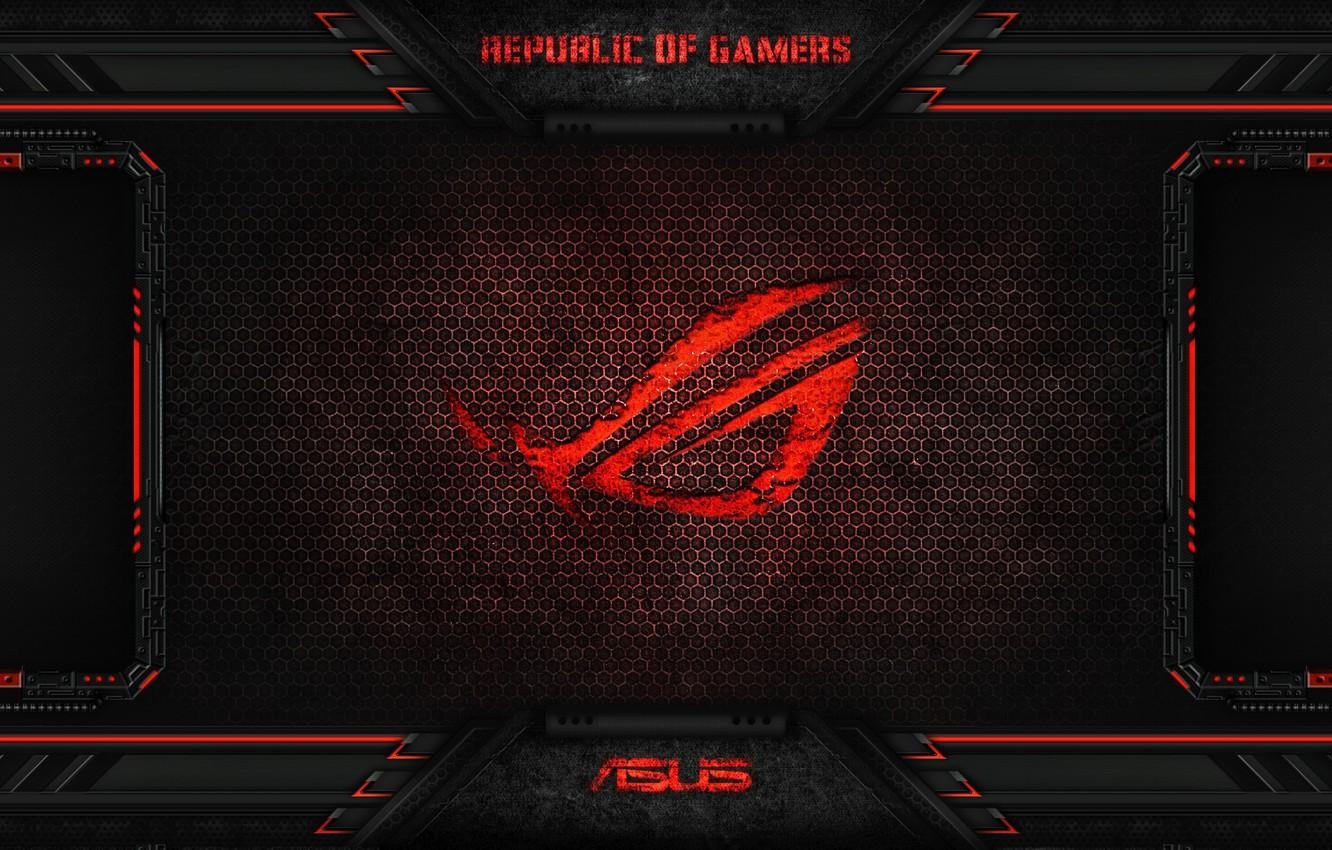 1340x850 Wallpaper red, game, asus, rog, asus rog image for desktop, Desktop